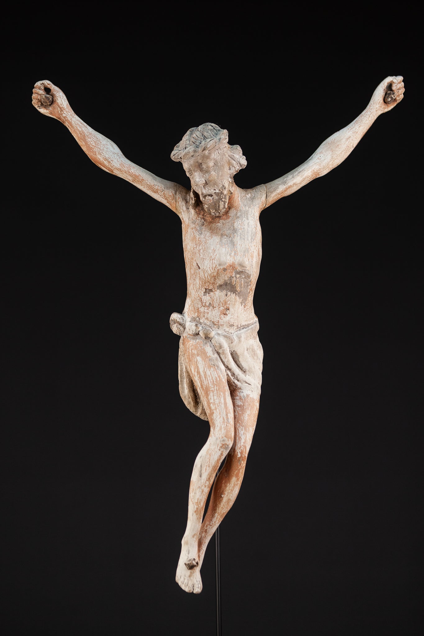 Corpus Christi Sculpture | 1500s Antique | 24.8"