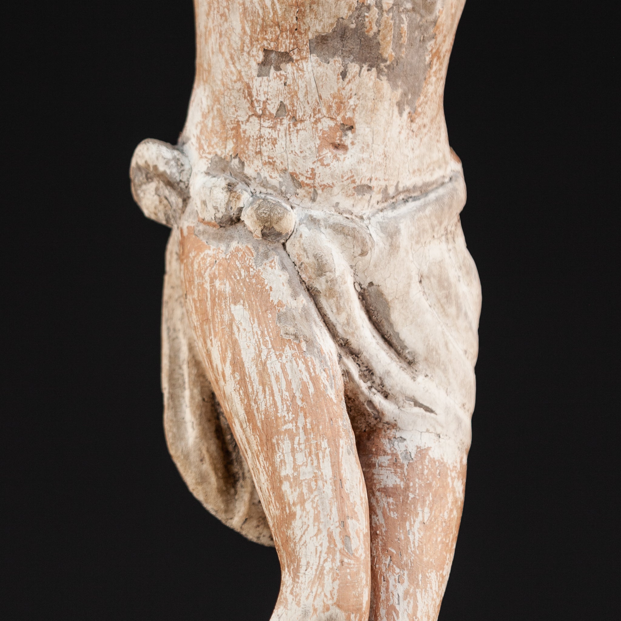 Corpus Christi Sculpture | 1500s Antique | 24.8"