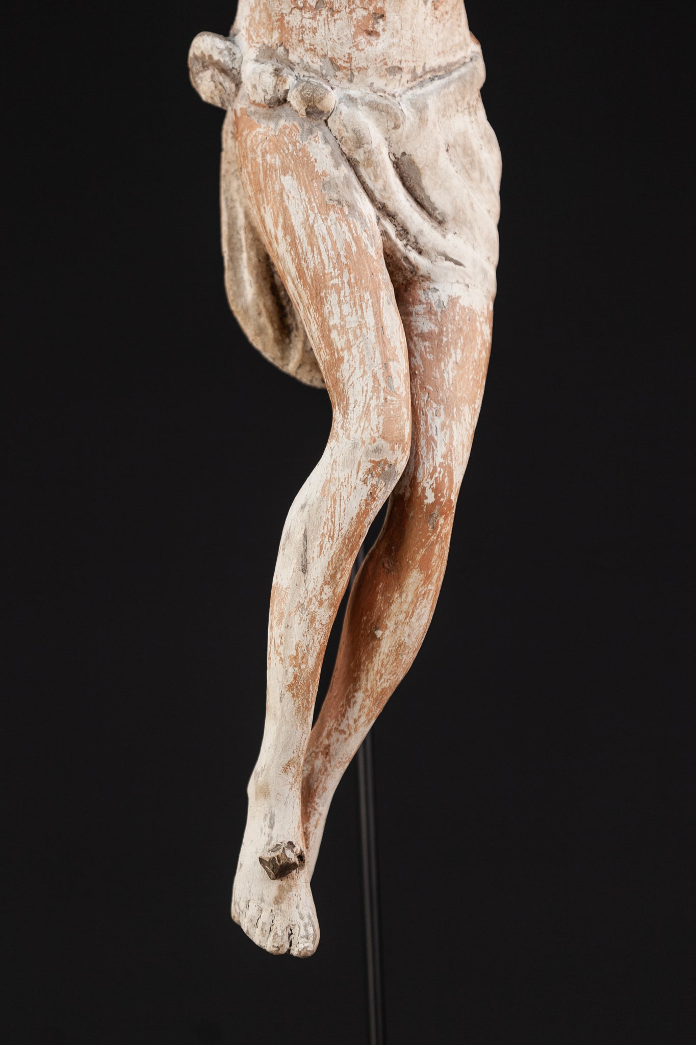 Corpus Christi Sculpture | 1500s Antique | 24.8"