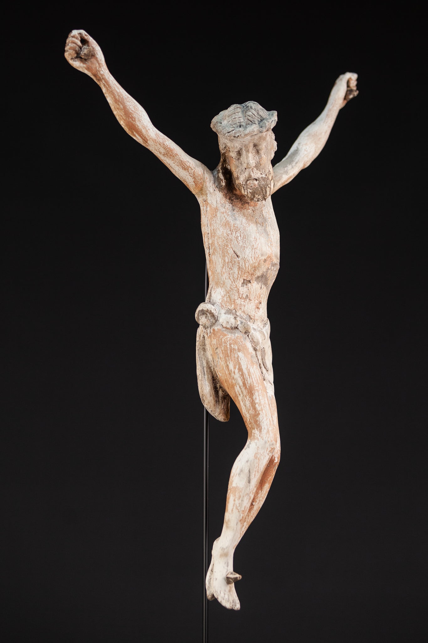 Corpus Christi Sculpture | 1500s Antique | 24.8"