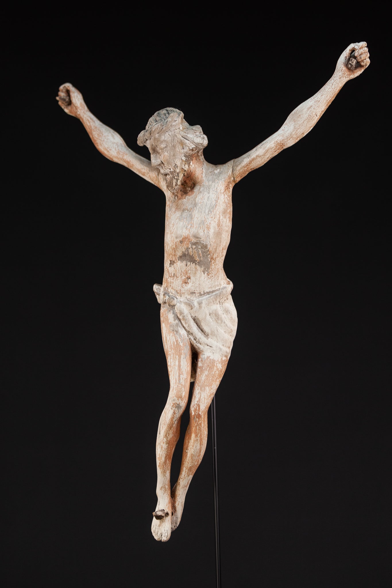 Corpus Christi Sculpture | 1500s Antique | 24.8"