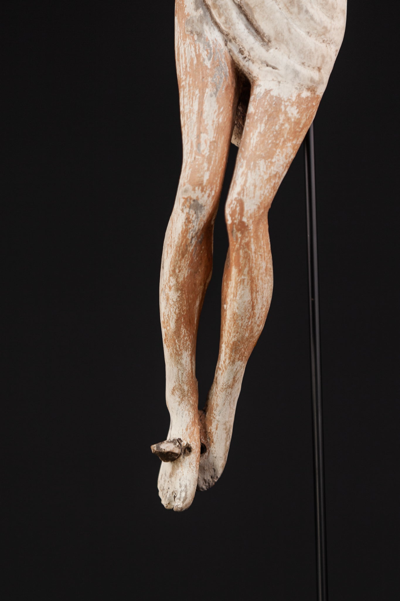 Corpus Christi Sculpture | 1500s Antique | 24.8"