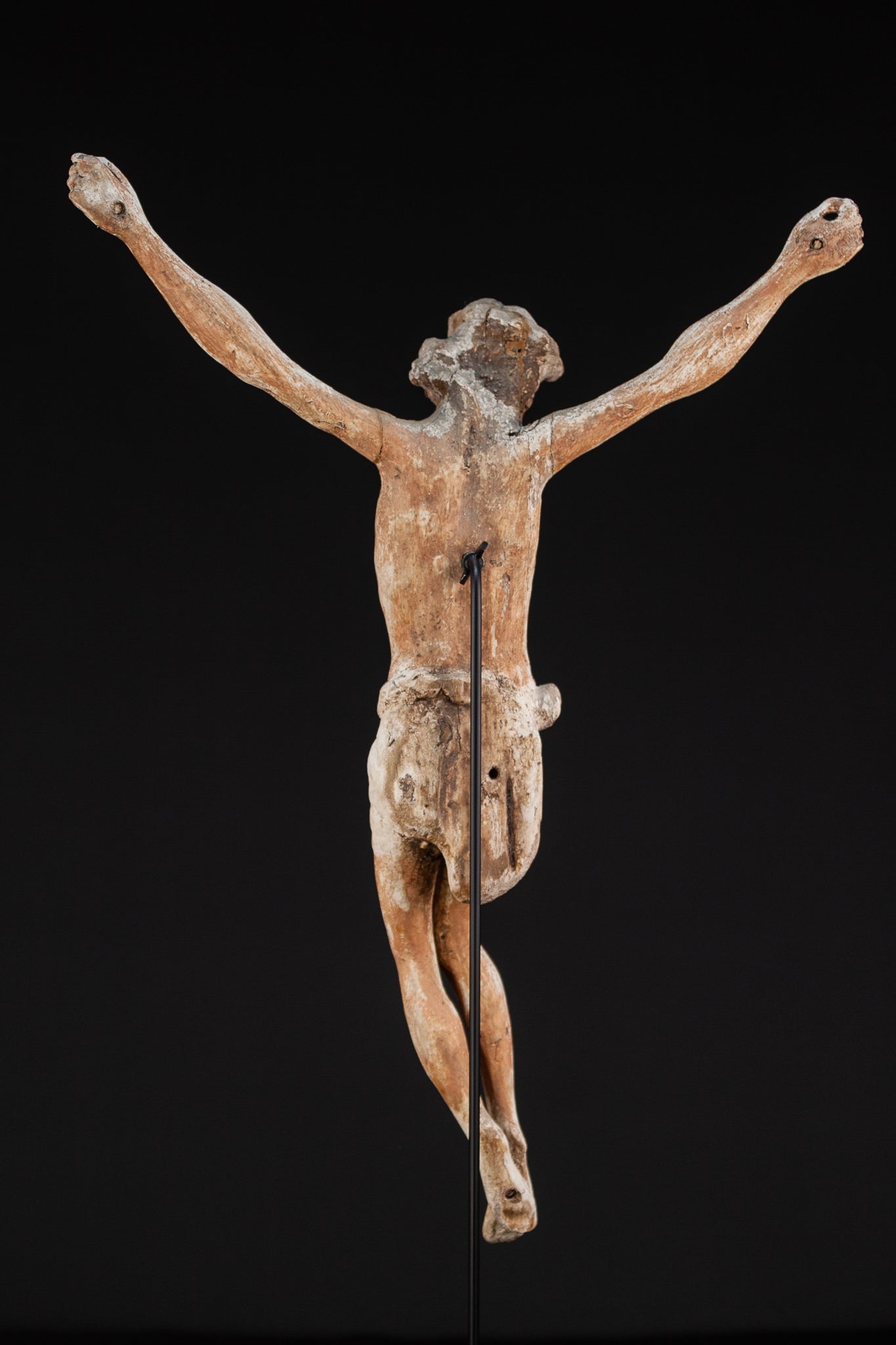 Corpus Christi Sculpture | 1500s Antique | 24.8"