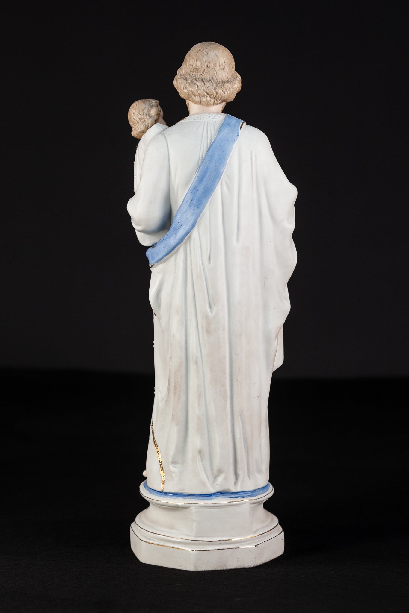 St Joseph with Child Jesus Porcelain | 17,7"