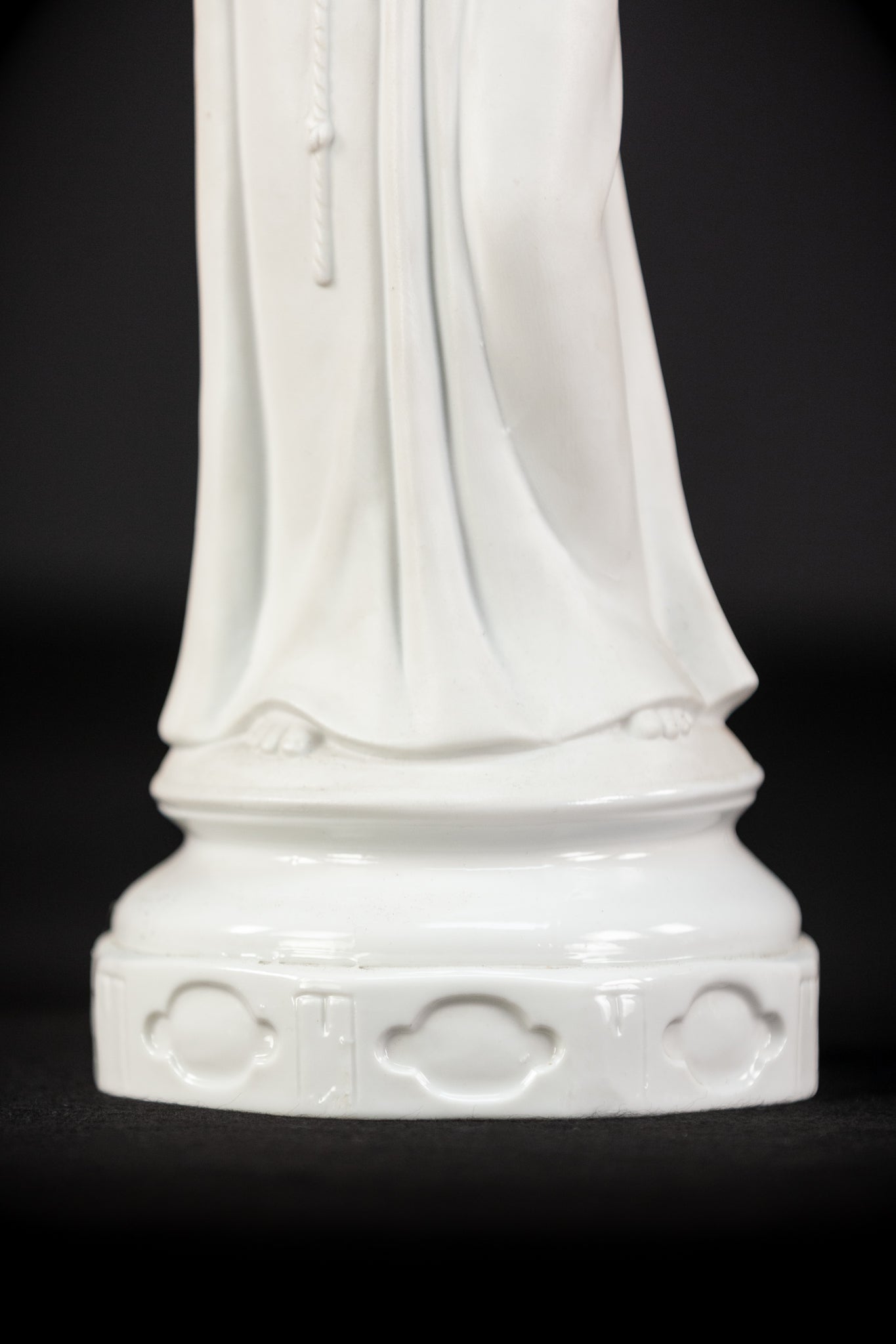 St Anthony Statue | Antique Saint Porcelain | 14.4''