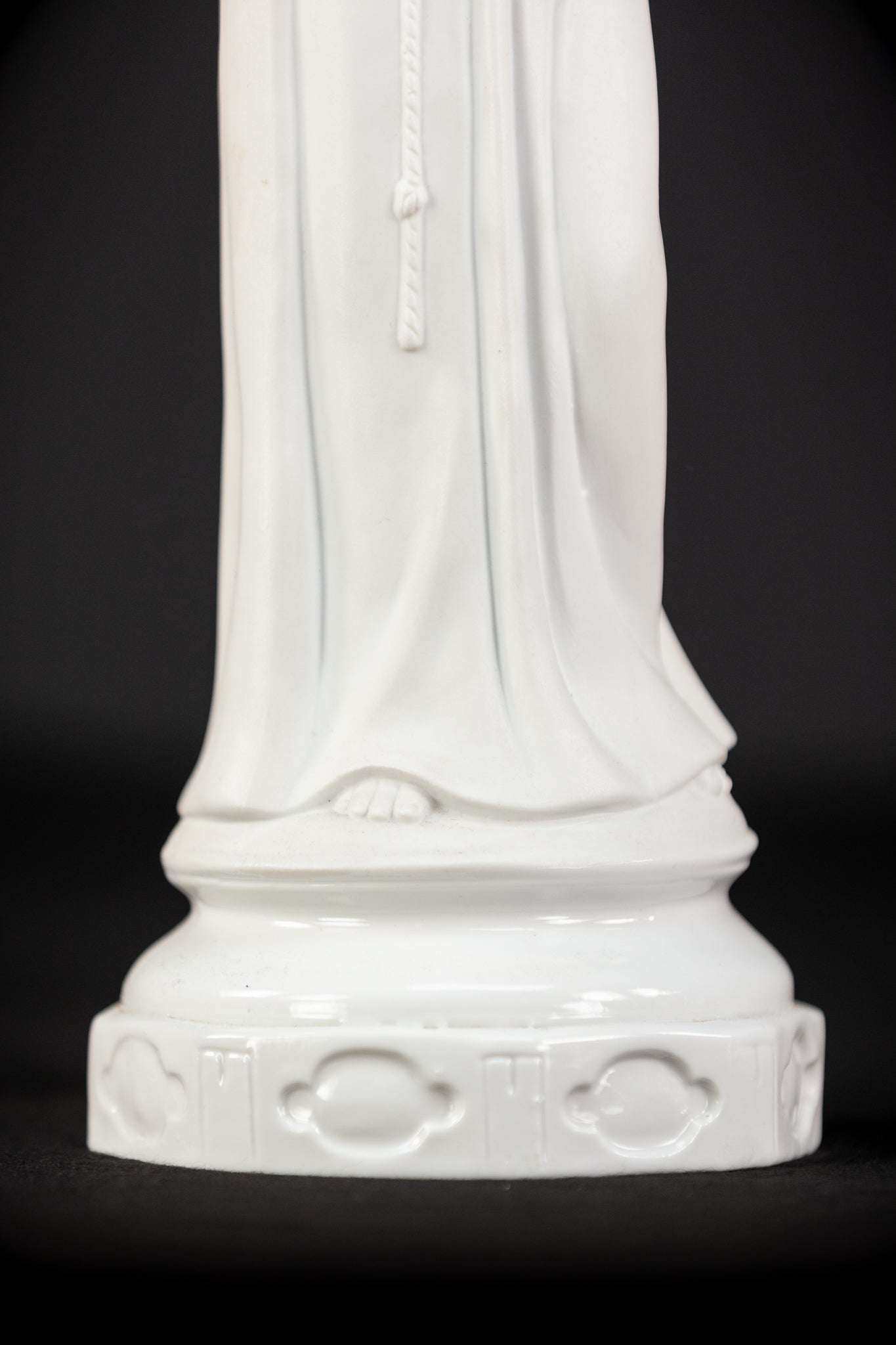 St Anthony Statue | Antique Saint Porcelain | 14.4''