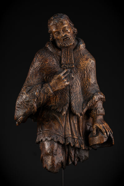 St John of Nepomuk 1700s | 19.3" 