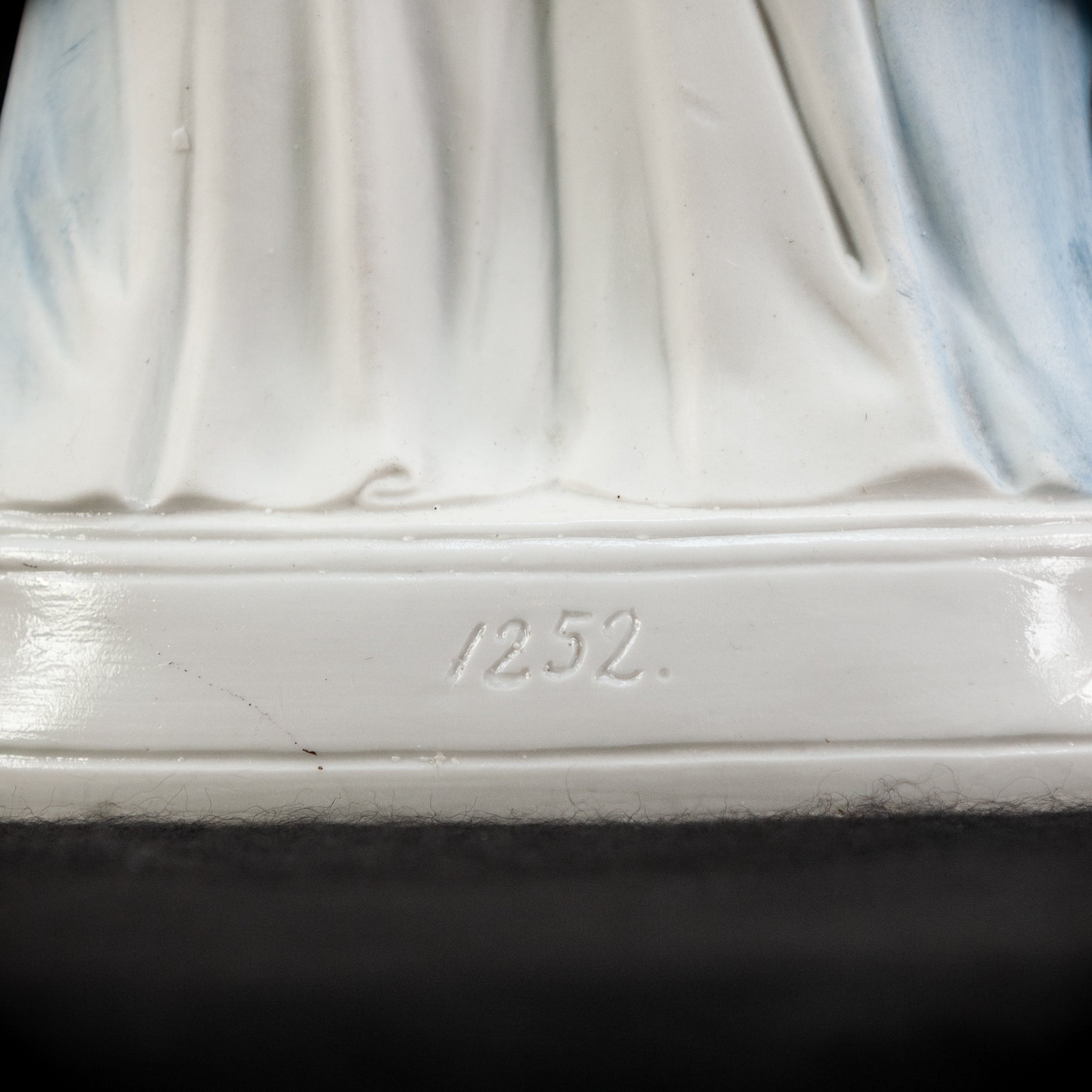 Holy Family Bisque Porcelain Statue 8.9" / 22.5 cm