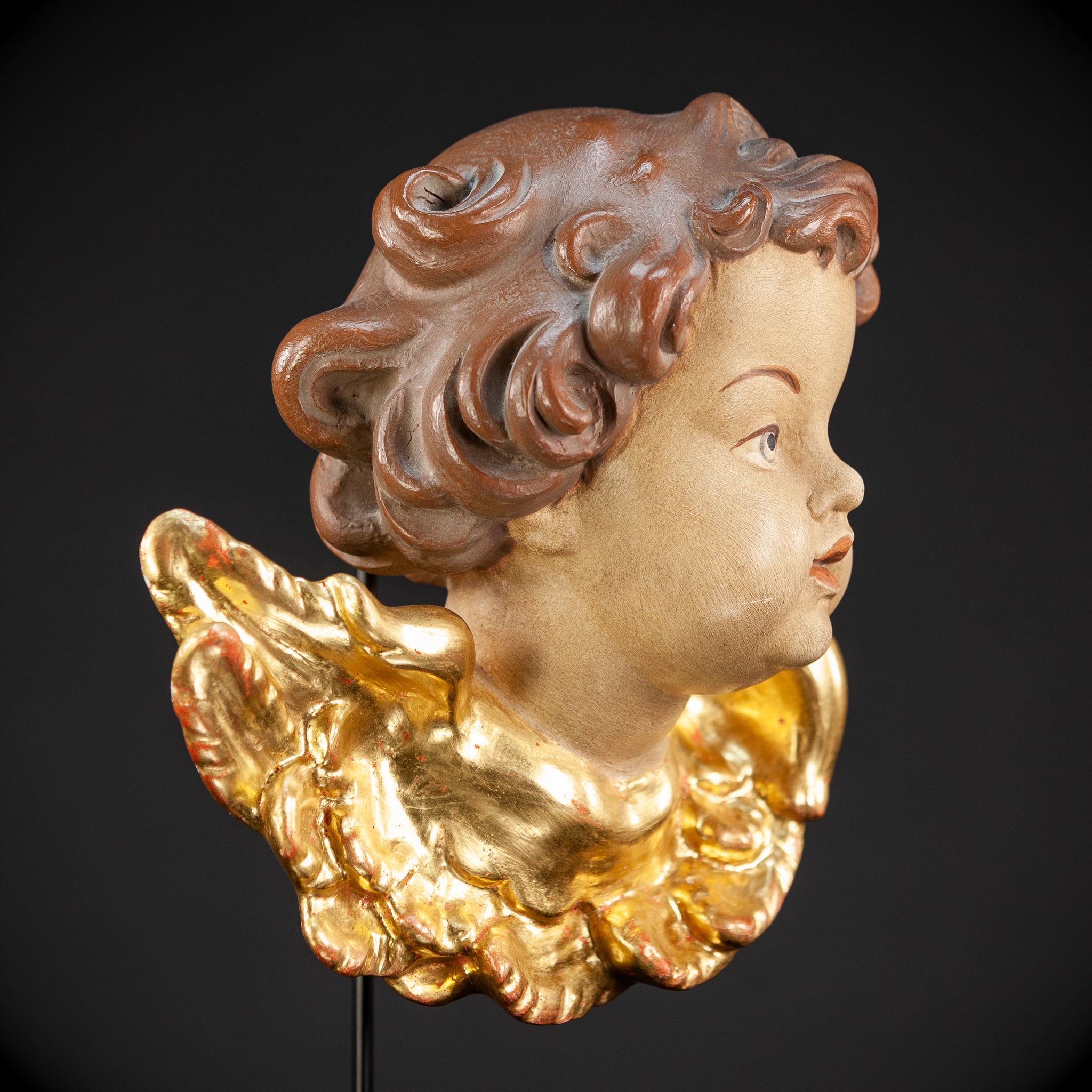 Angel Sculpture | Archangel Vintage| 10.2"