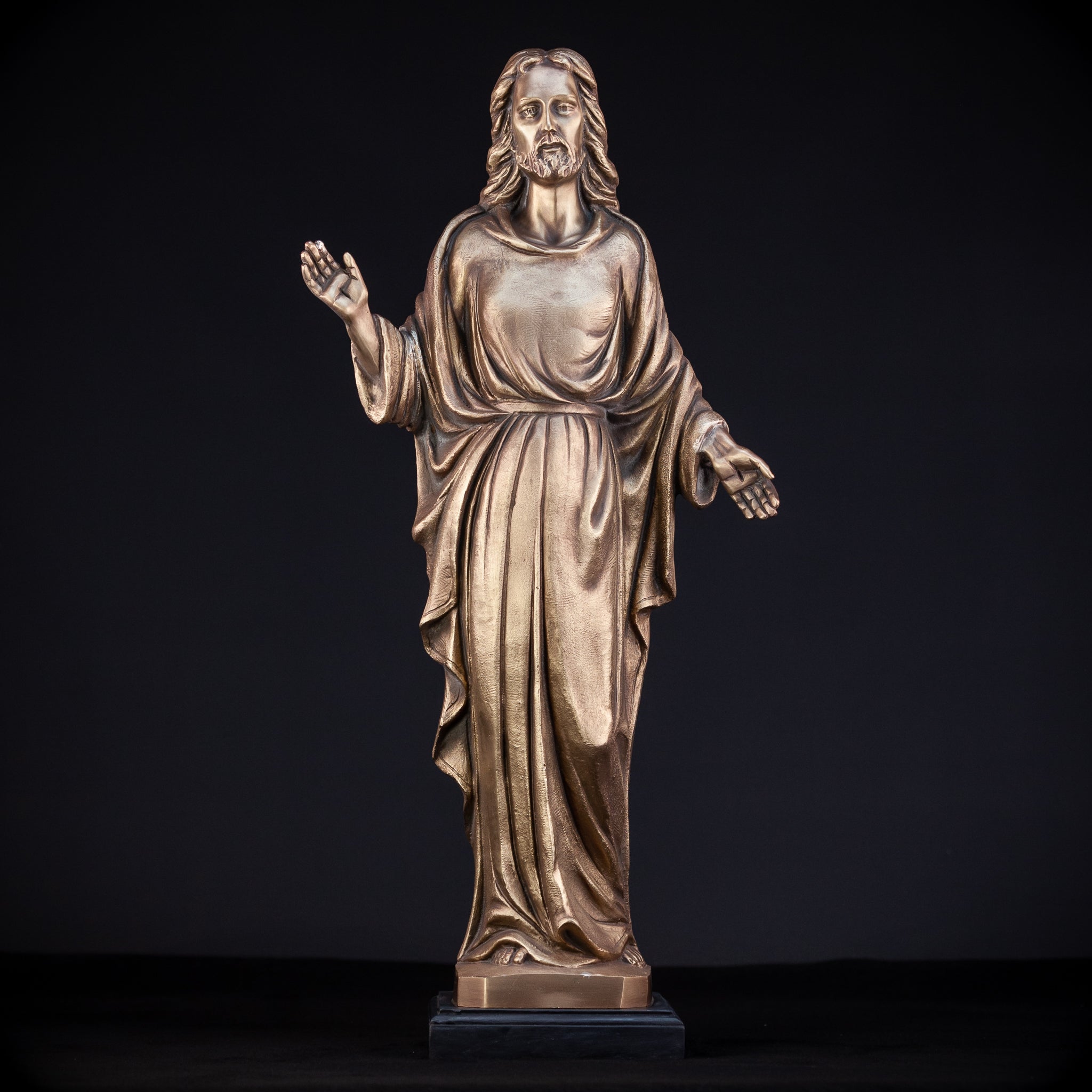 Ressurection of Jesus Bronze Sculpture  | 26.4" . 67 cm