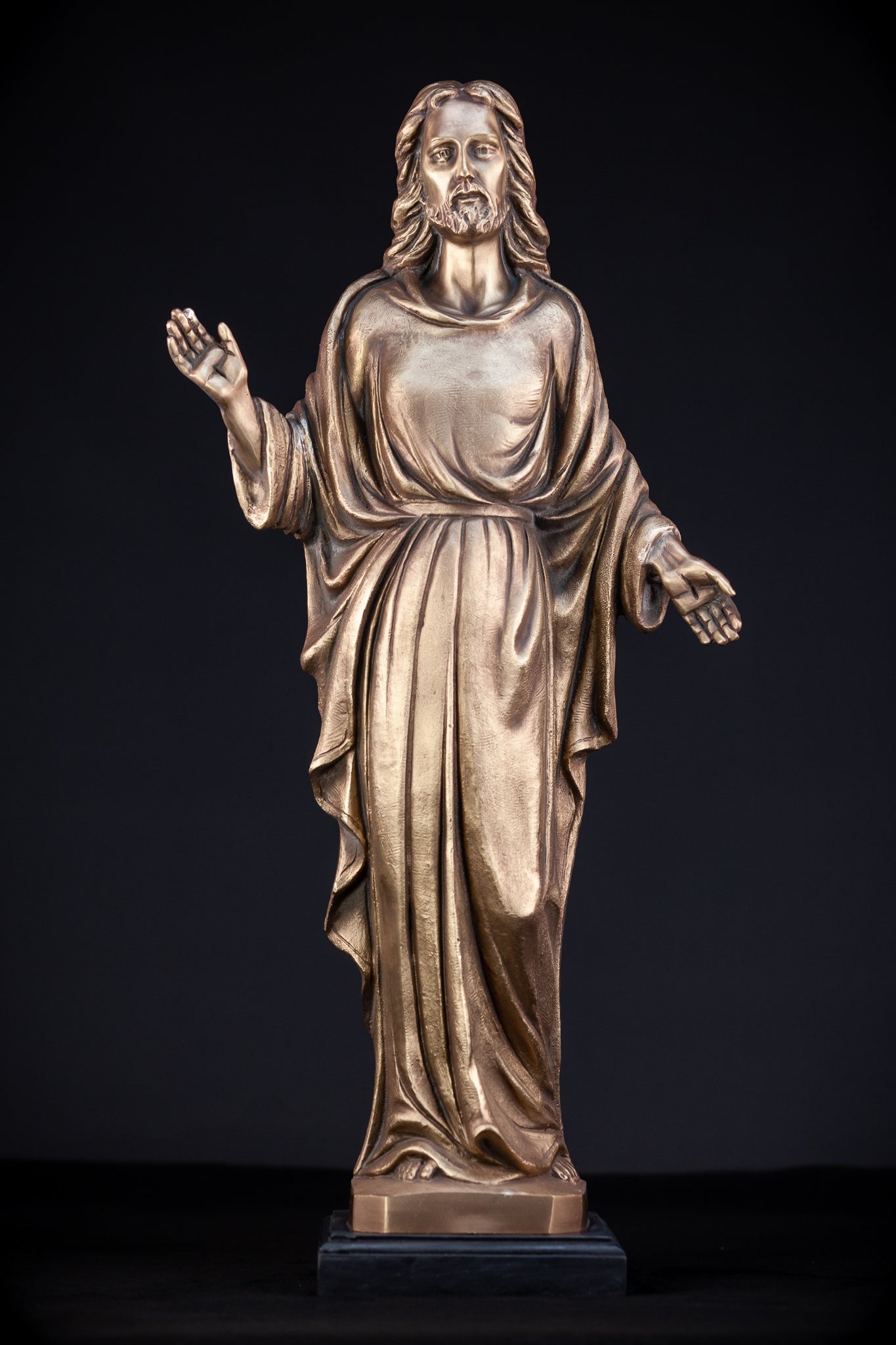 Ressurection of Jesus Bronze Sculpture  | 26.4"