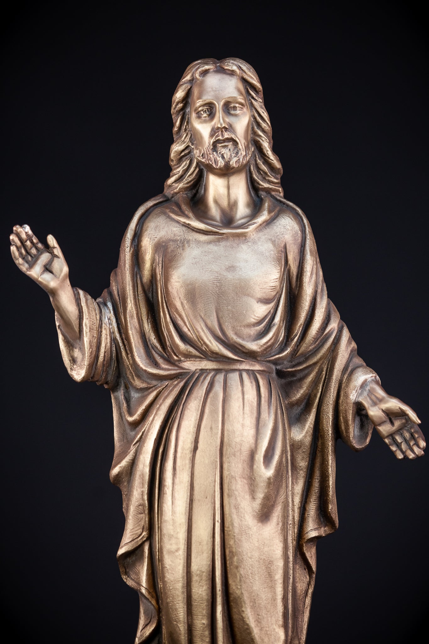 Ressurection of Jesus Bronze Sculpture  | 26.4" . 67 cm