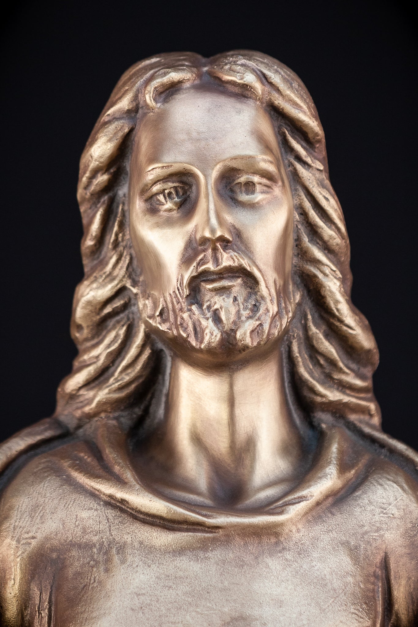 Ressurection of Jesus Bronze Sculpture  | 26.4" . 67 cm