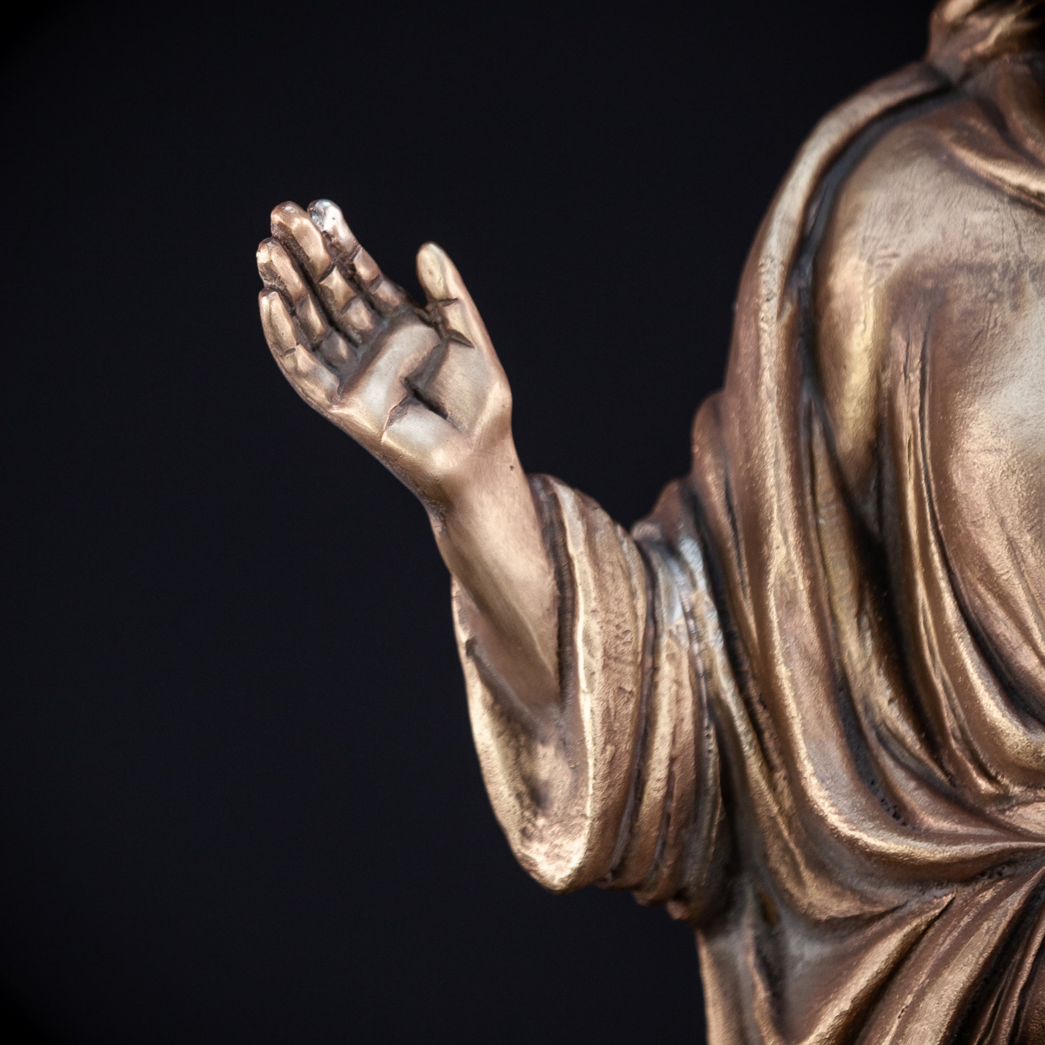 Ressurection of Jesus Bronze Sculpture  | 26.4" . 67 cm