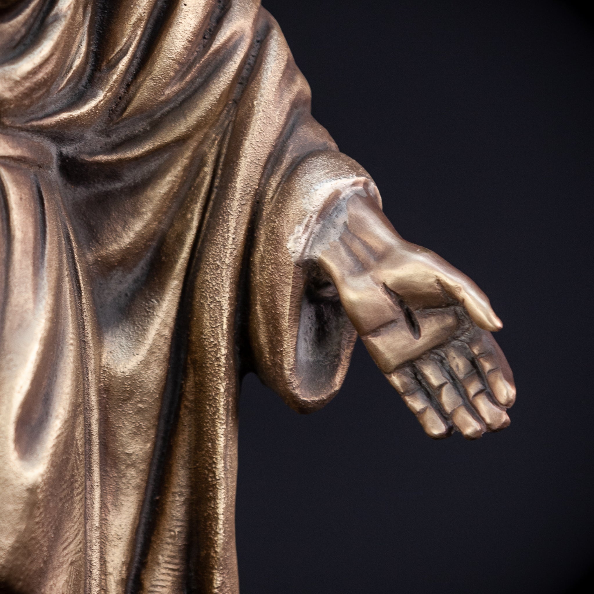 Ressurection of Jesus Bronze Sculpture  | 26.4" . 67 cm