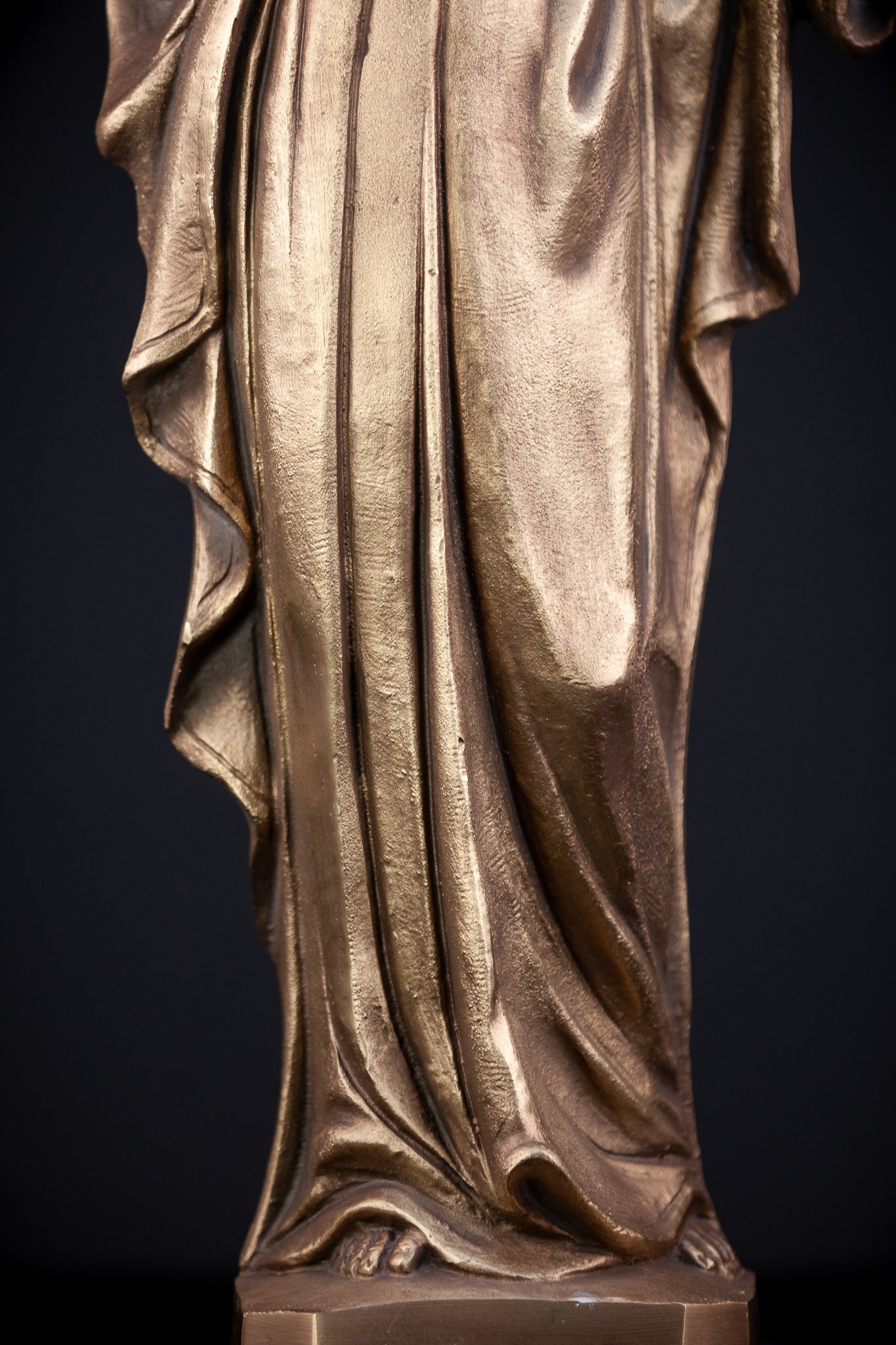 Ressurection of Jesus Bronze Sculpture  | 26.4" . 67 cm