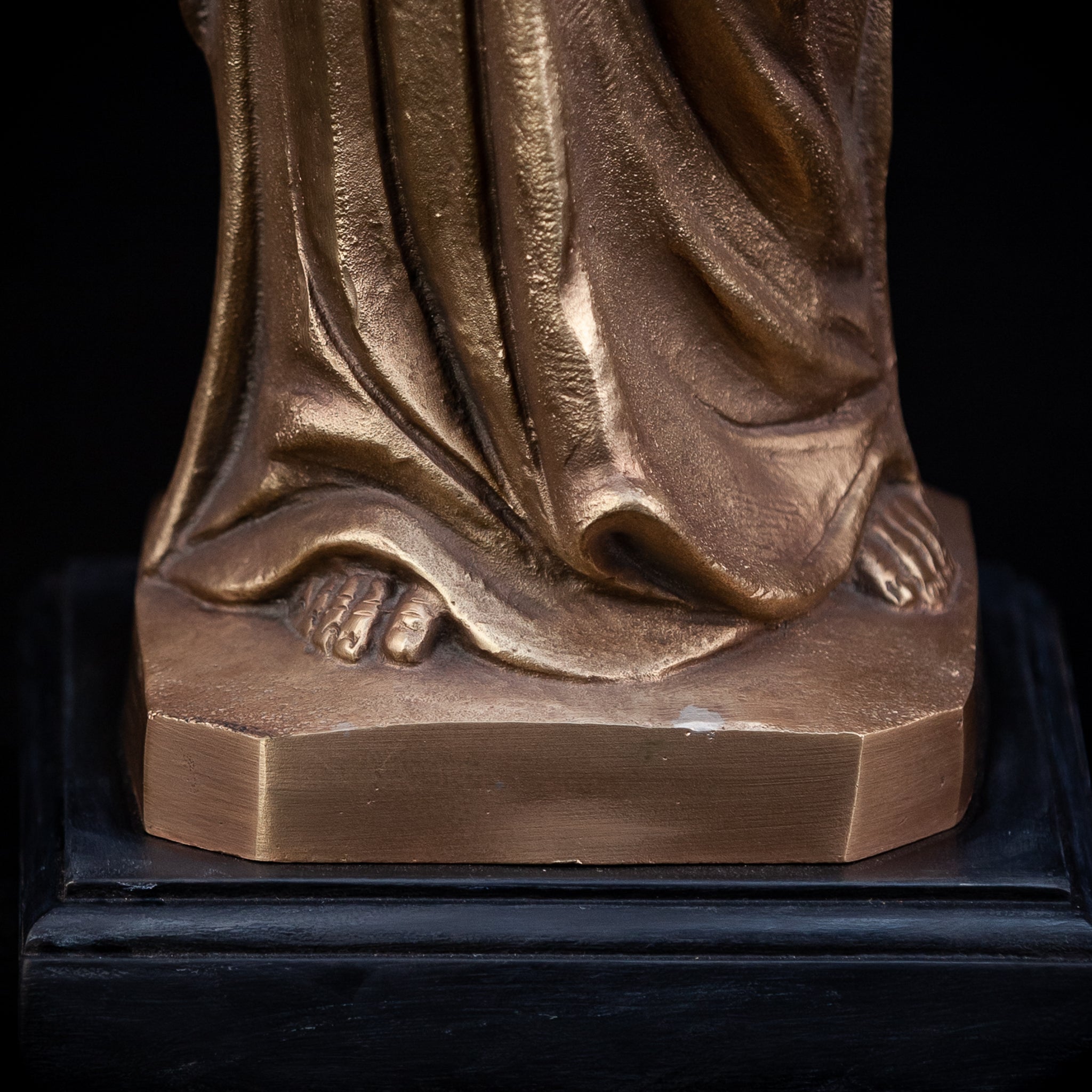 Ressurection of Jesus Bronze Sculpture  | 26.4" . 67 cm