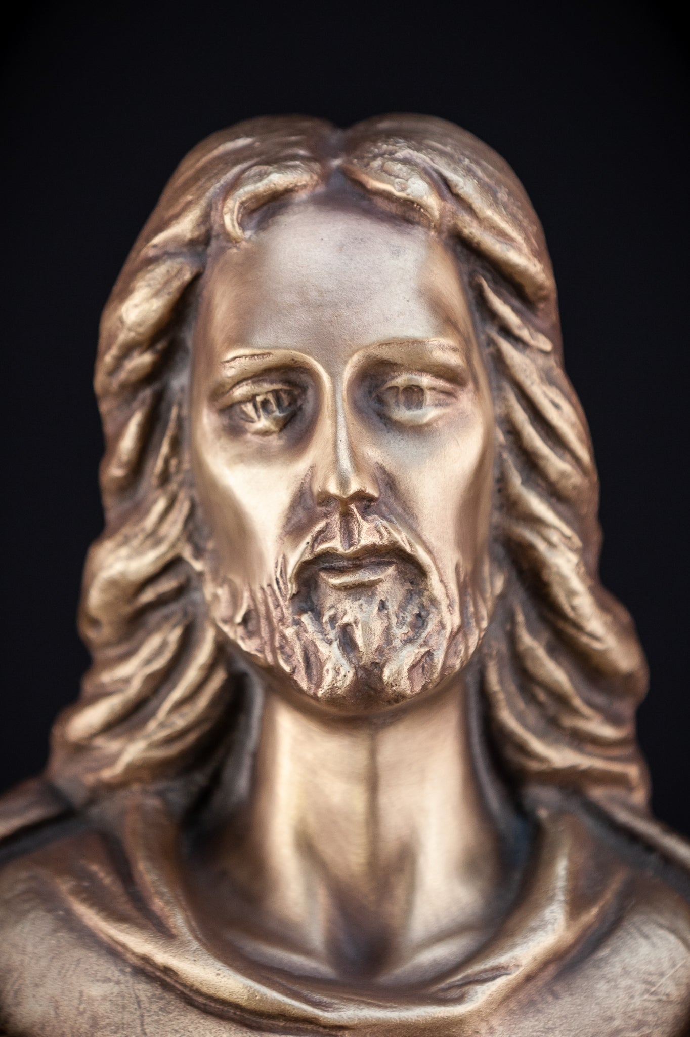 Ressurection of Jesus Bronze Sculpture  | 26.4" . 67 cm