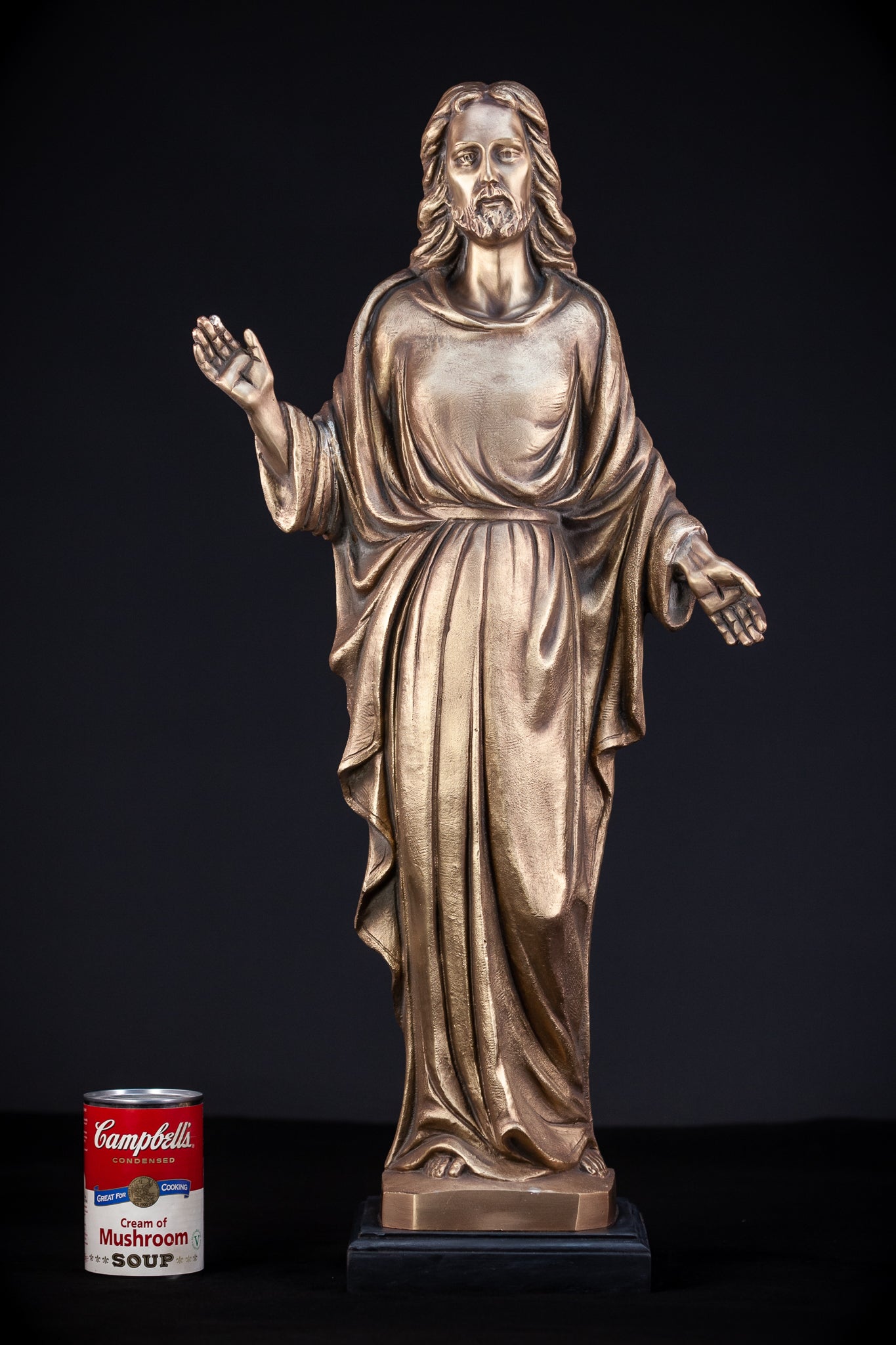 Ressurection of Jesus Bronze Sculpture  | 26.4" . 67 cm