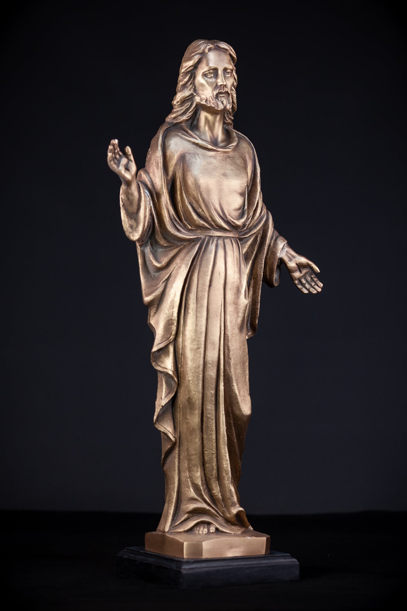 Ressurection of Jesus Bronze Sculpture  | 26.4" . 67 cm