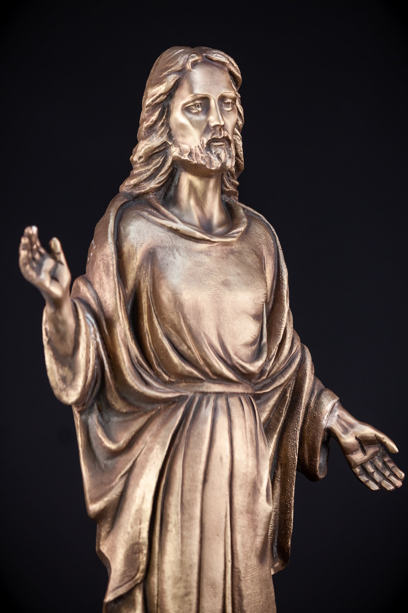 Ressurection of Jesus Bronze Sculpture  | 26.4" . 67 cm