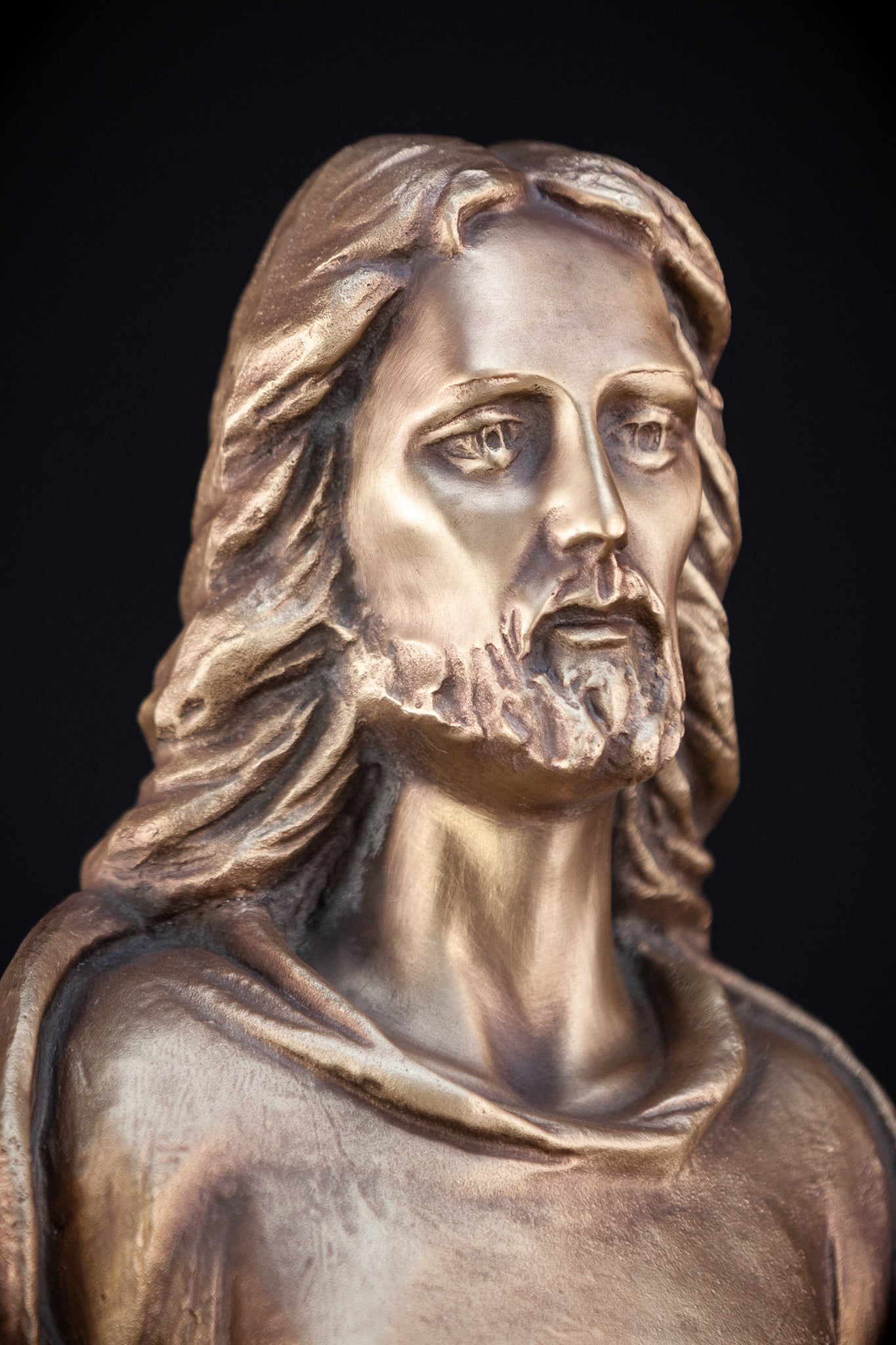 Ressurection of Jesus Bronze Sculpture  | 26.4" . 67 cm