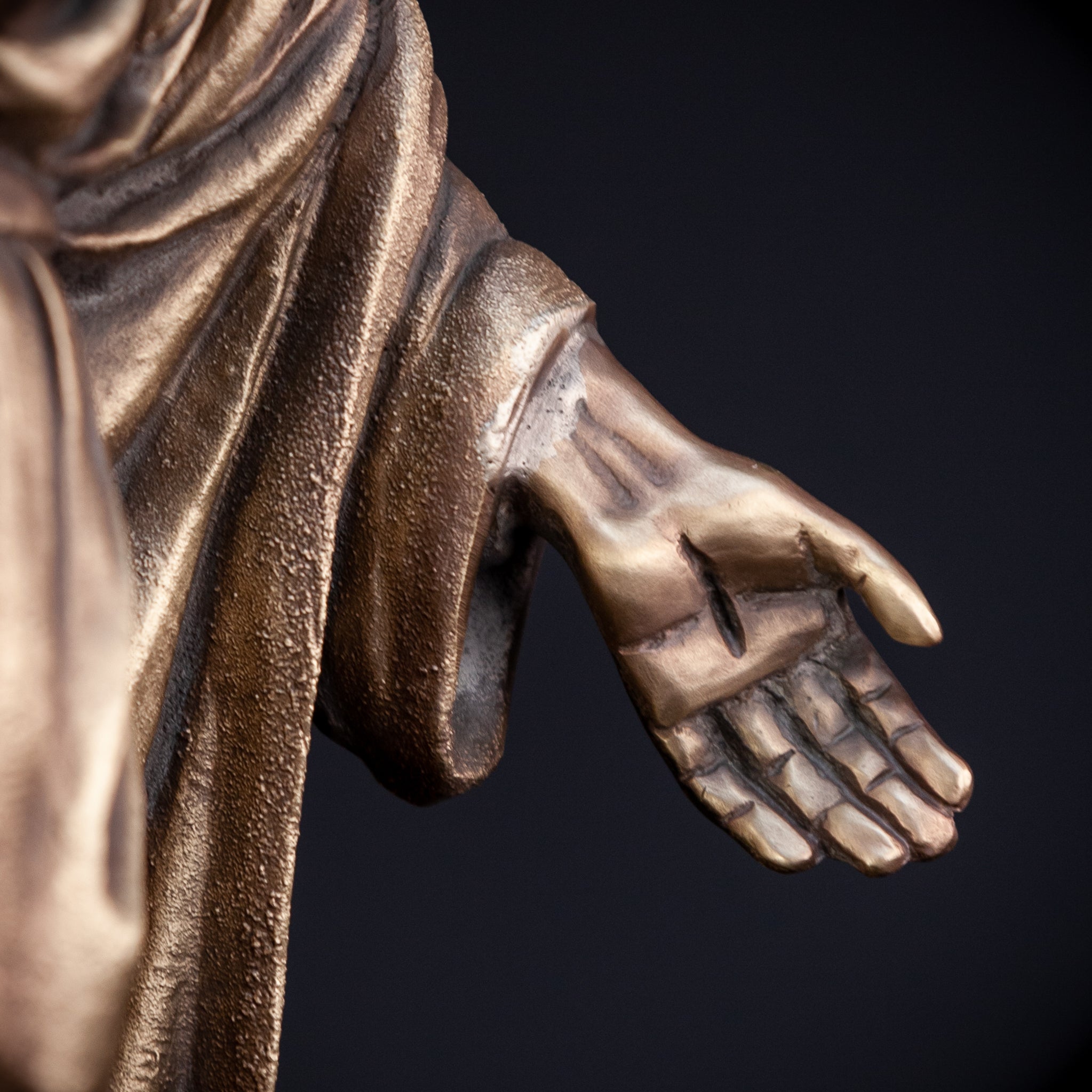 Ressurection of Jesus Bronze Sculpture  | 26.4" . 67 cm