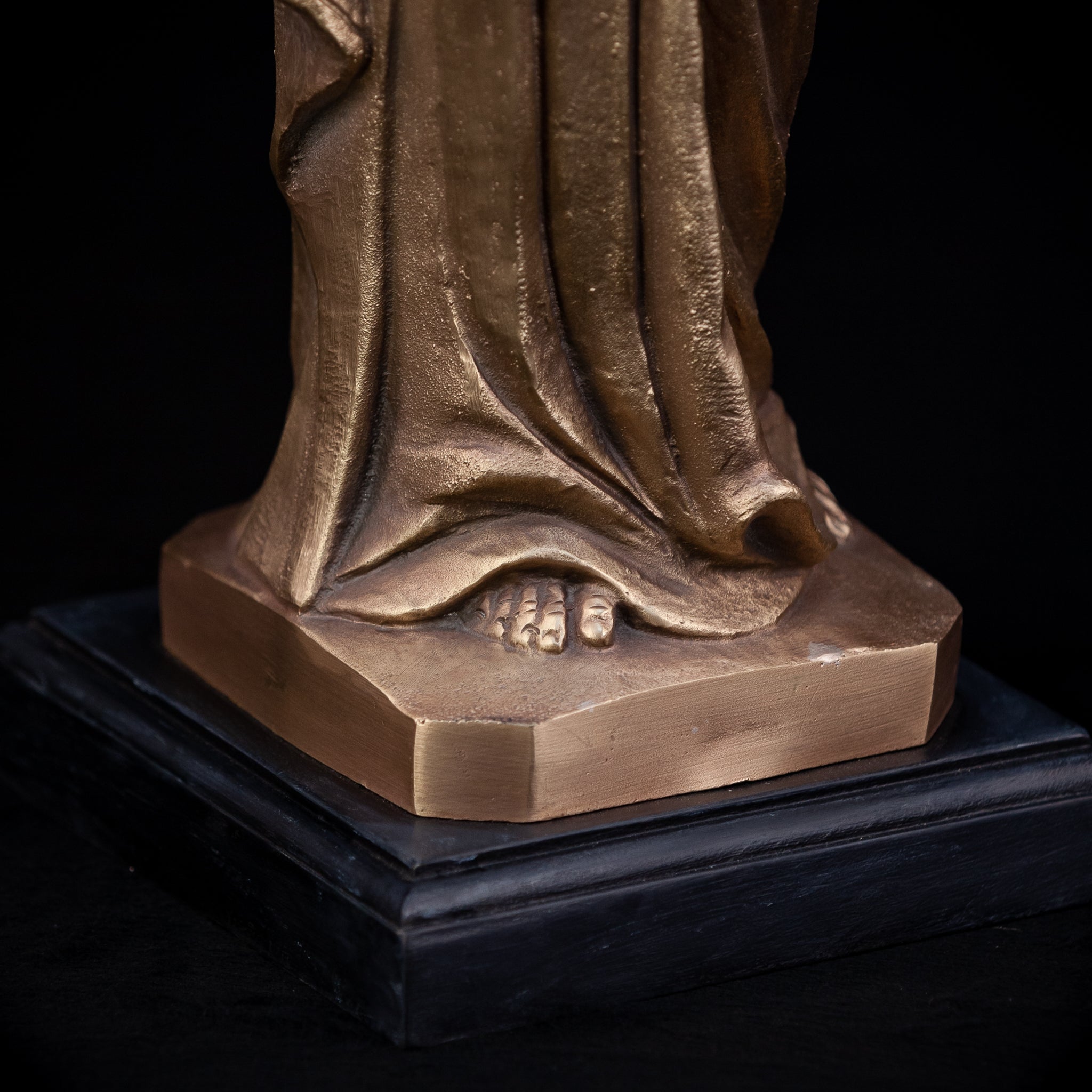 Ressurection of Jesus Bronze Sculpture  | 26.4" . 67 cm