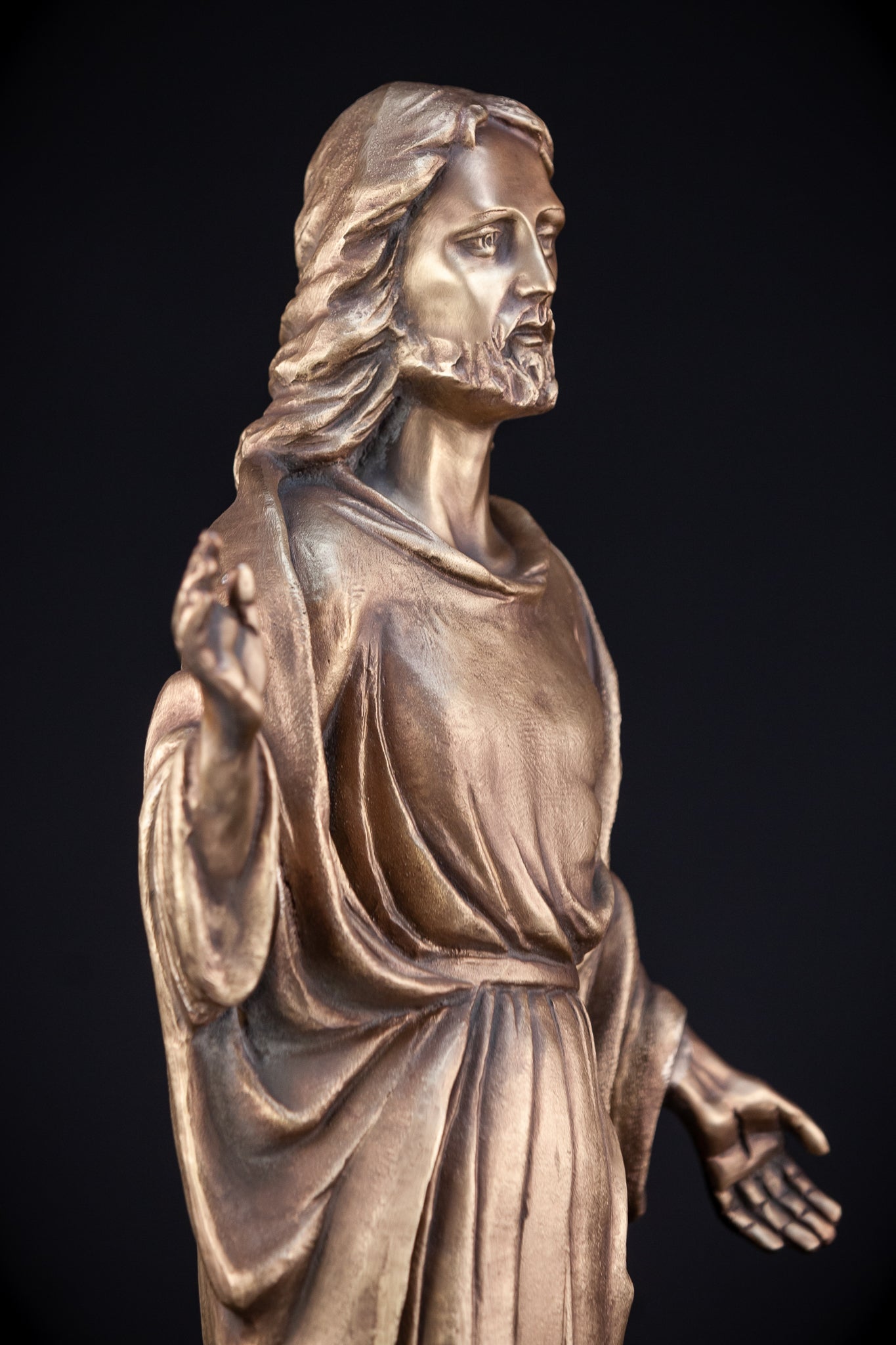 Ressurection of Jesus Bronze Sculpture  | 26.4" . 67 cm