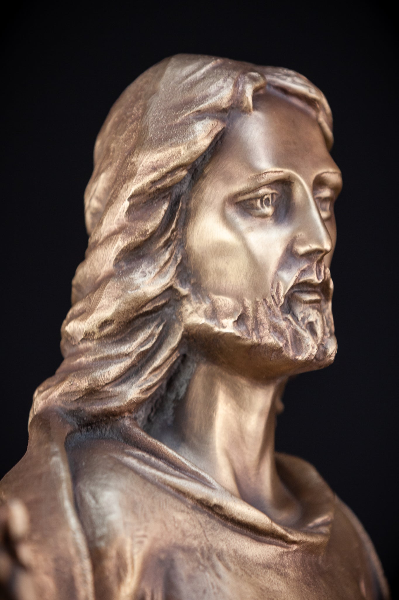 Ressurection of Jesus Bronze Sculpture  | 26.4" . 67 cm