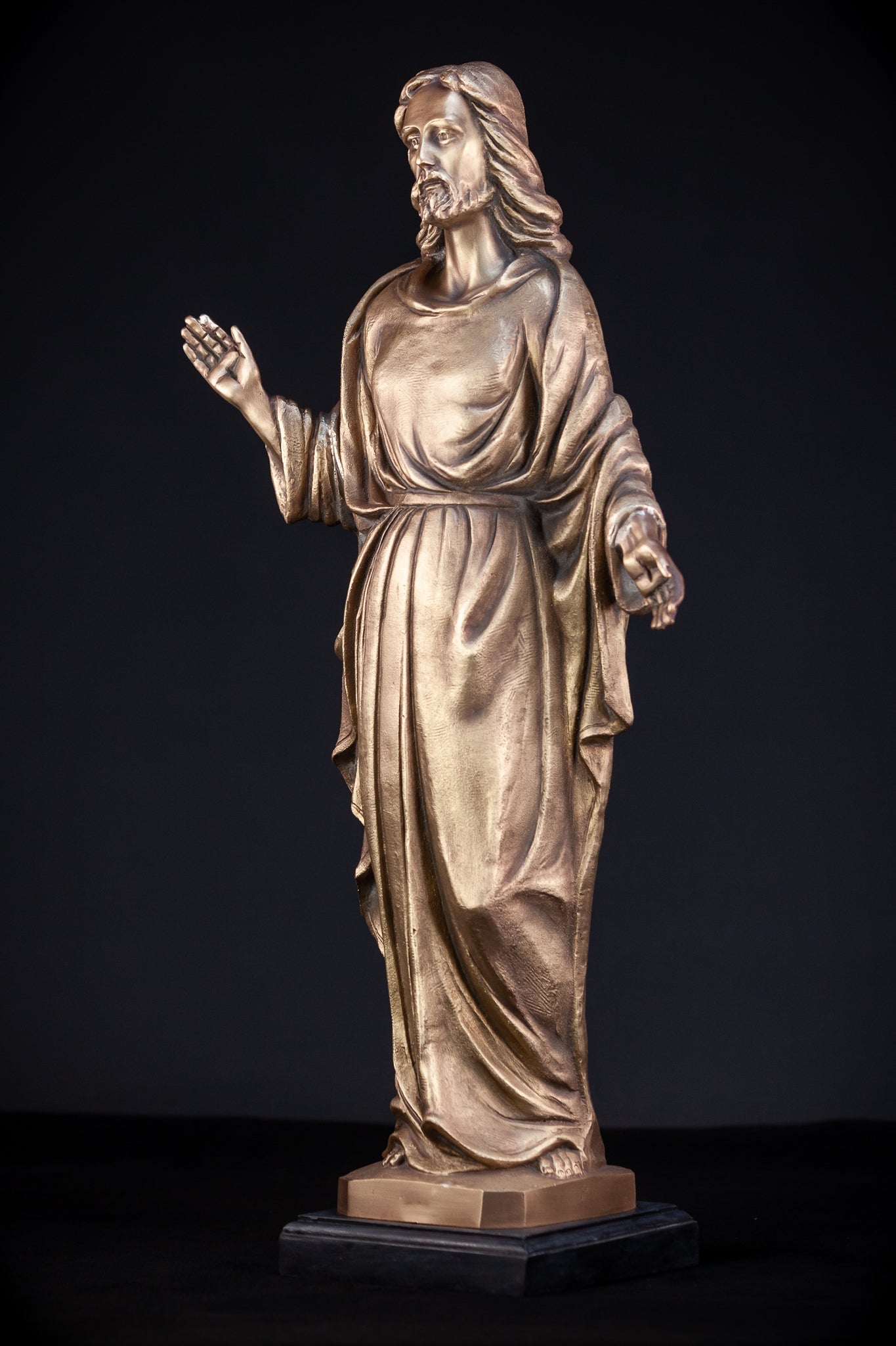 Ressurection of Jesus Bronze Sculpture  | 26.4" . 67 cm