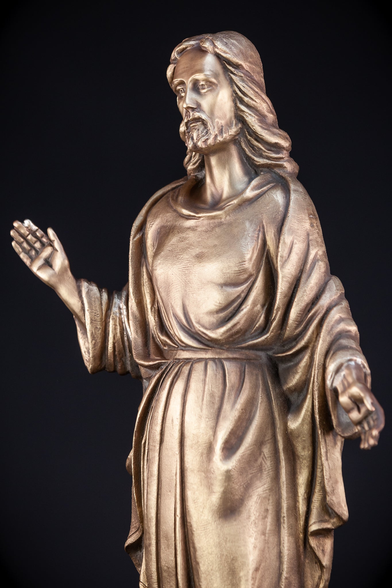 Ressurection of Jesus Bronze Sculpture  | 26.4" . 67 cm