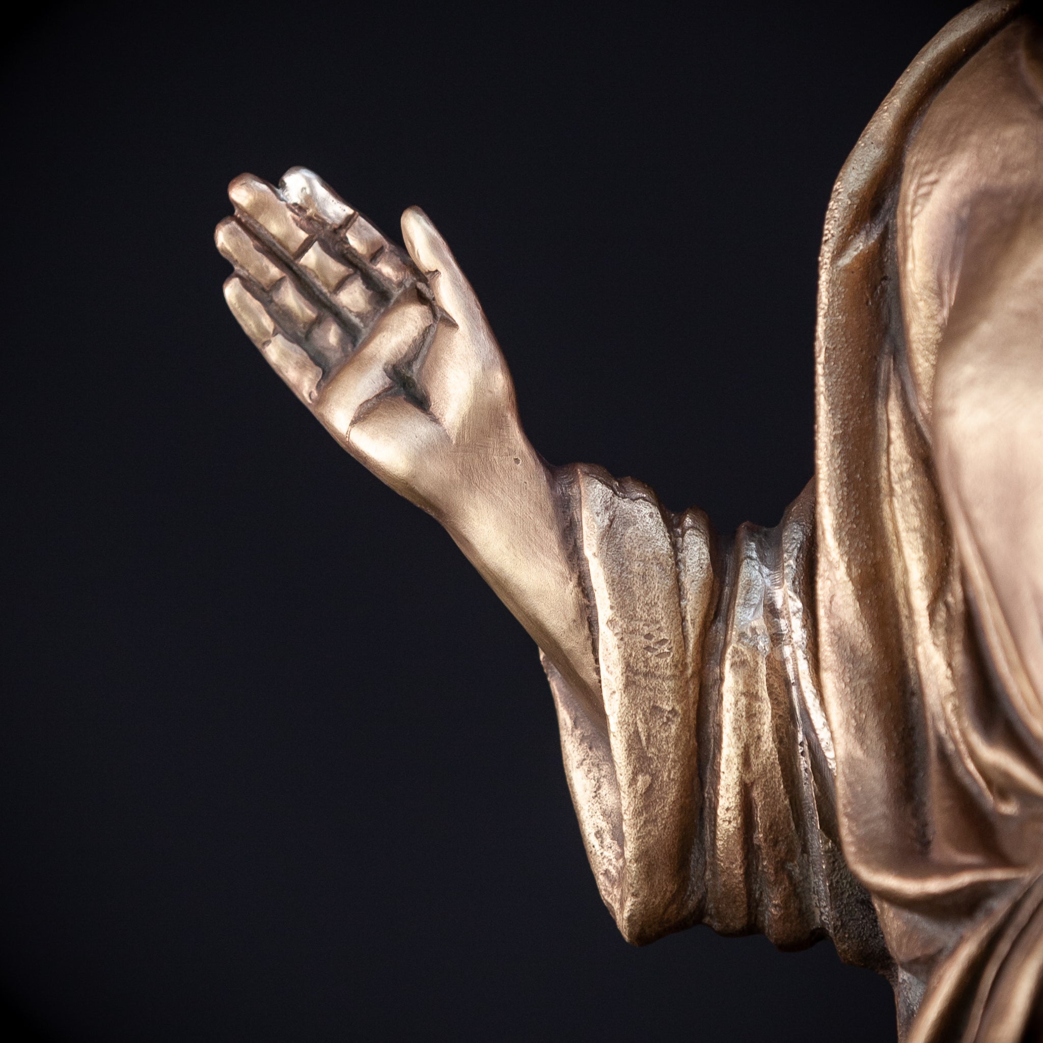 Ressurection of Jesus Bronze Sculpture  | 26.4" . 67 cm