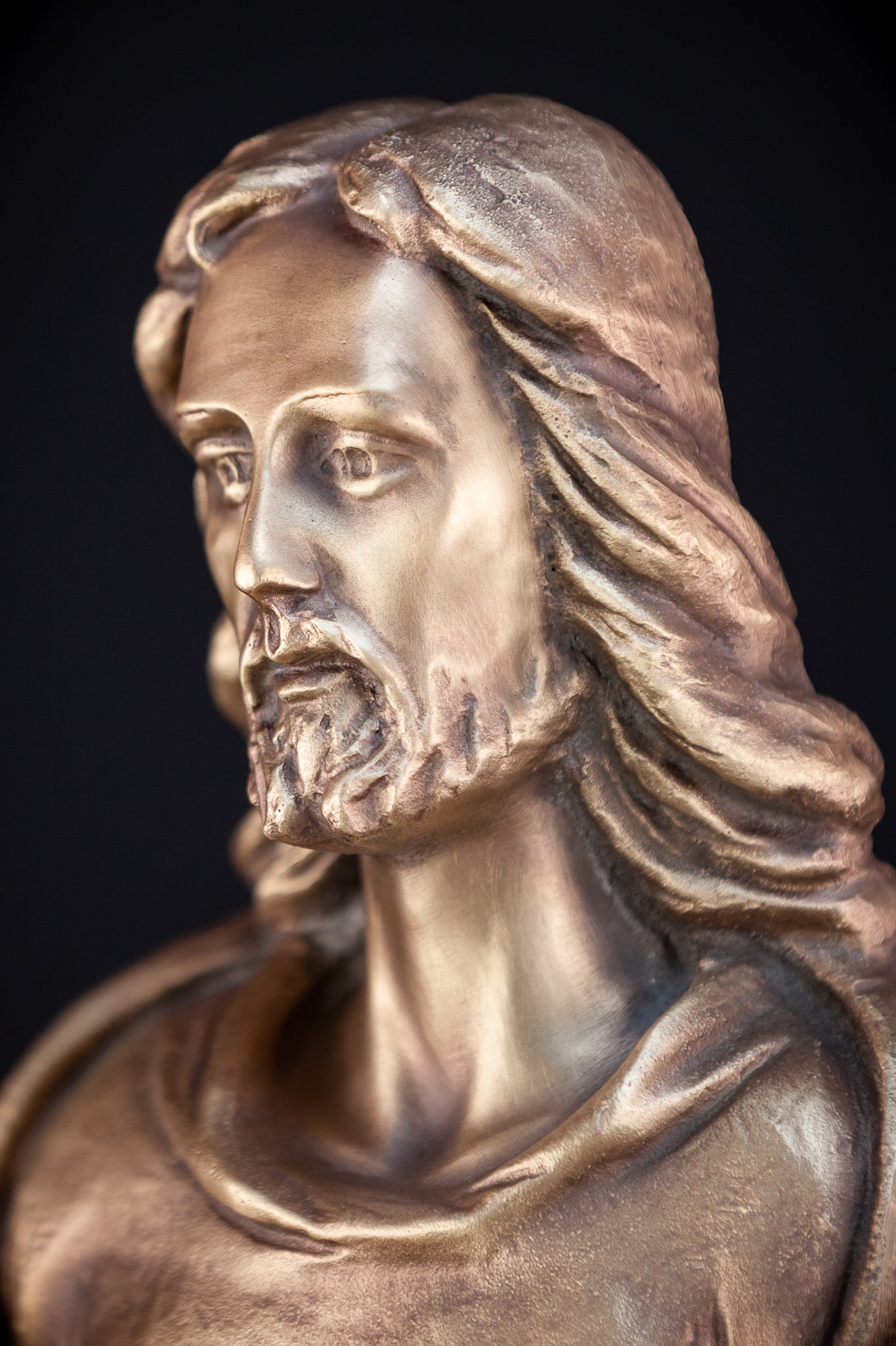 Ressurection of Jesus Bronze Sculpture  | 26.4" . 67 cm