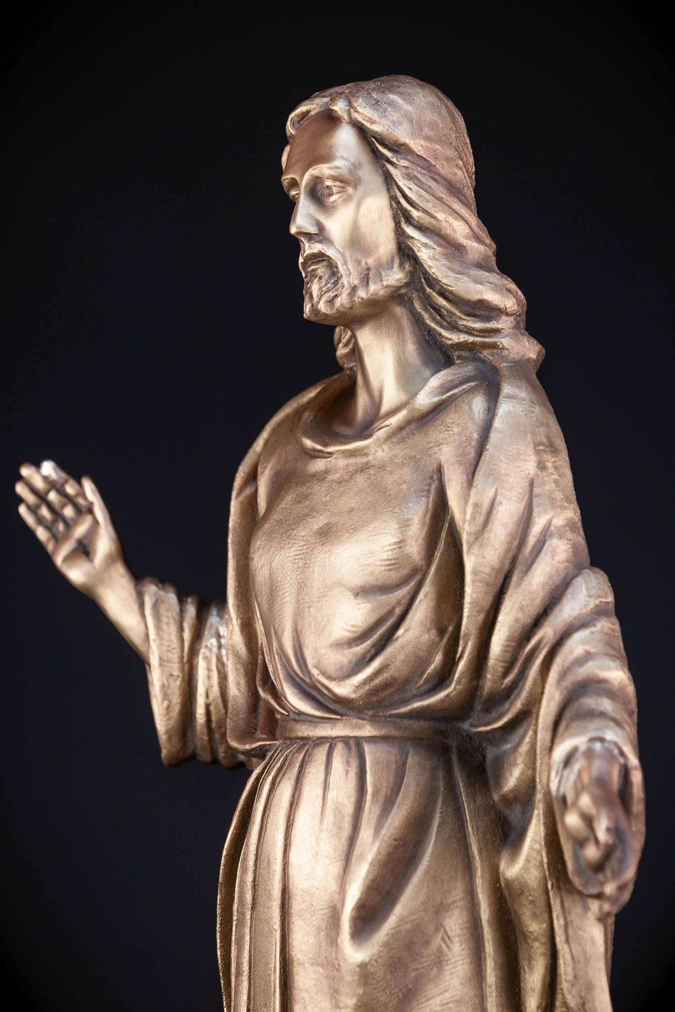 Ressurection of Jesus Bronze Sculpture  | 26.4" . 67 cm