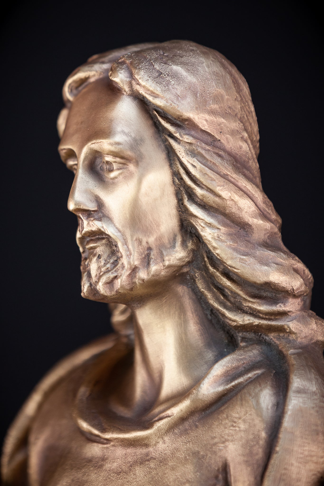 Ressurection of Jesus Bronze Sculpture  | 26.4" . 67 cm