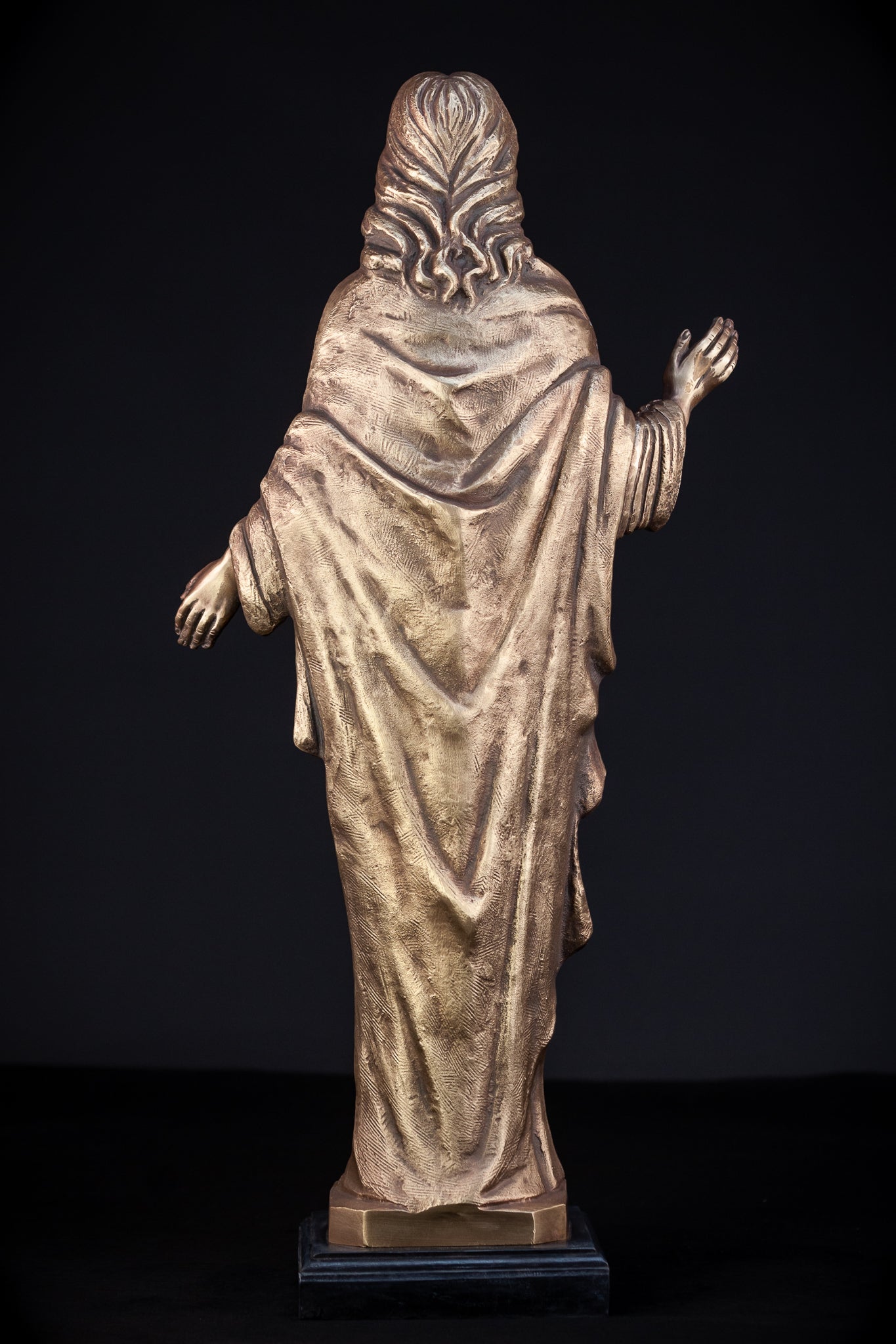 Ressurection of Jesus Bronze Sculpture  | 26.4" . 67 cm