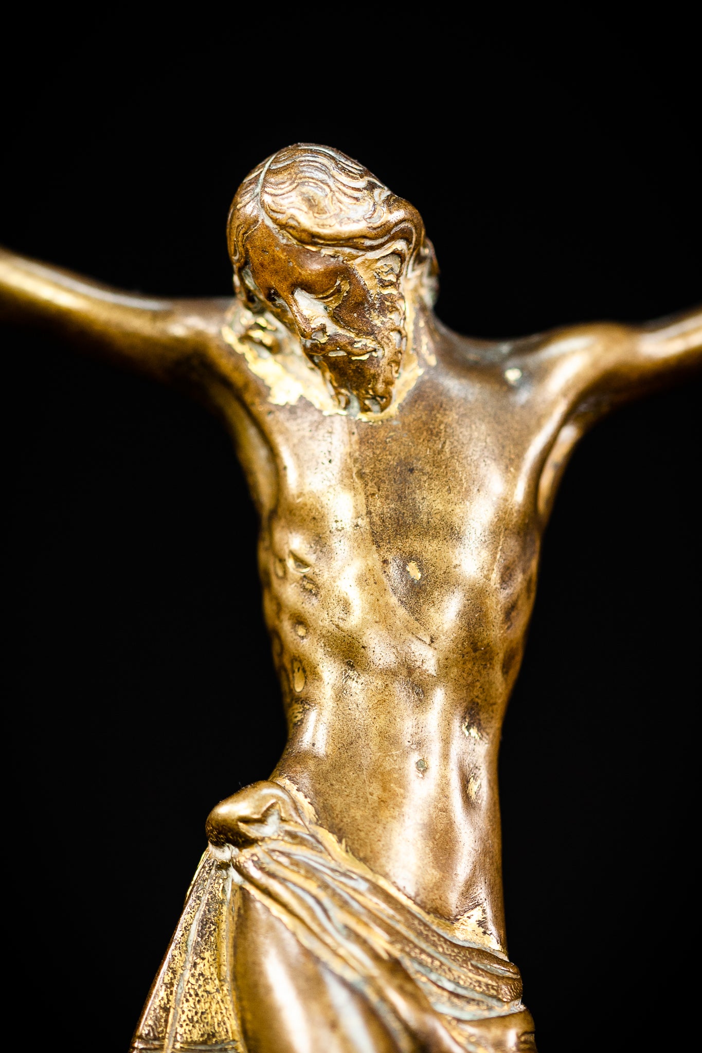 Corpus Christi Bronze Statue | Antique 1500s