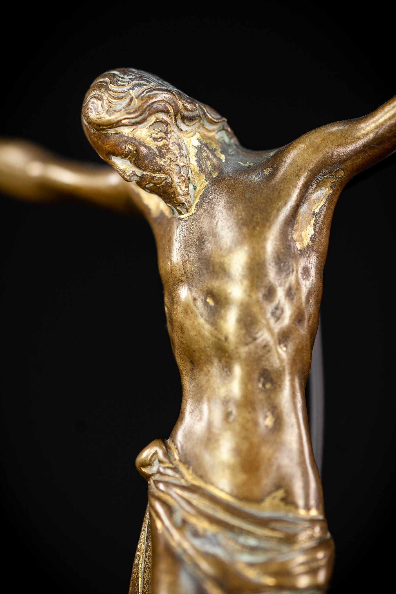 Corpus Christi Bronze Statue | Antique 1500s