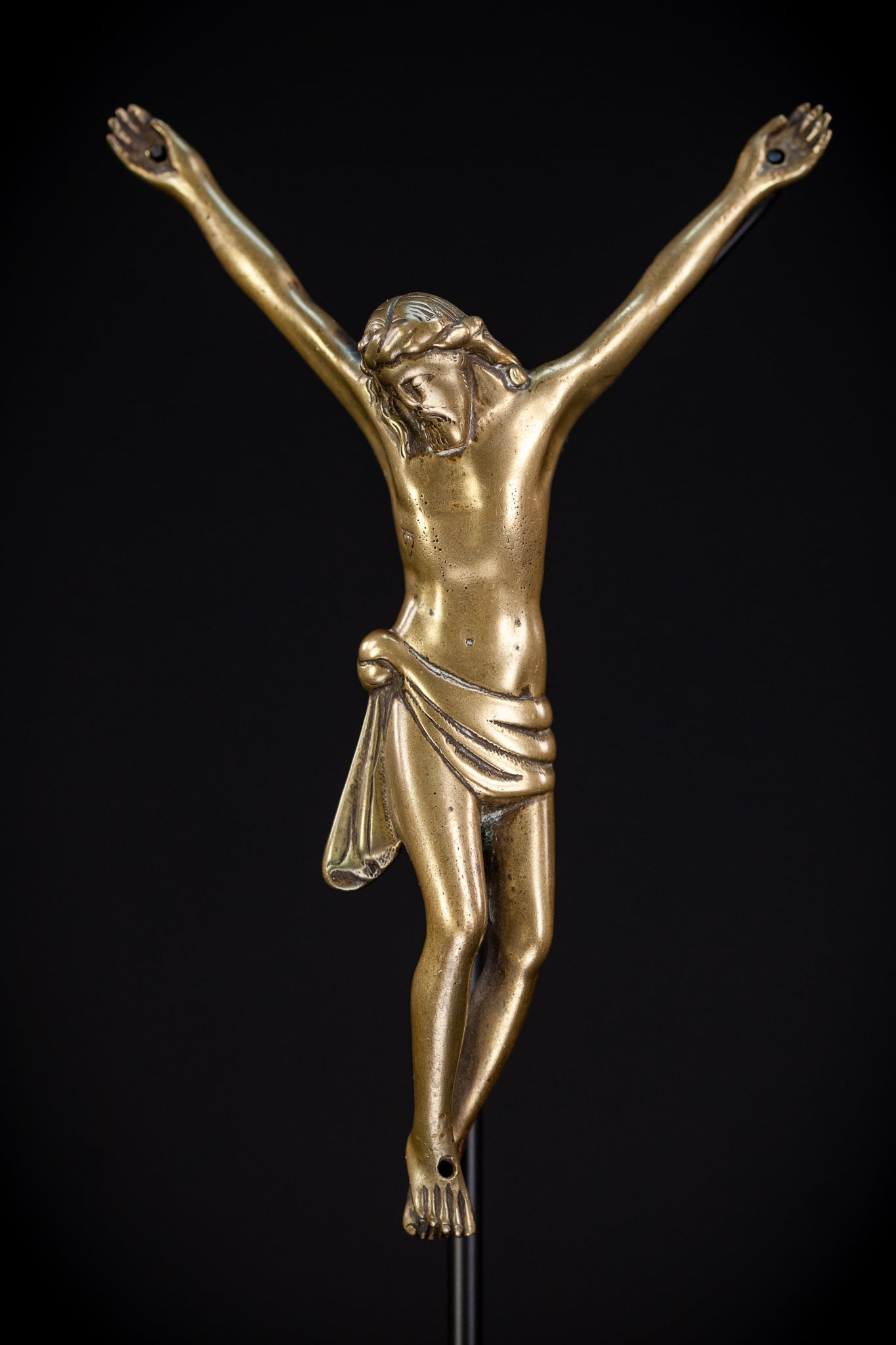 Jesus Christ Bronze Statue | 1700s