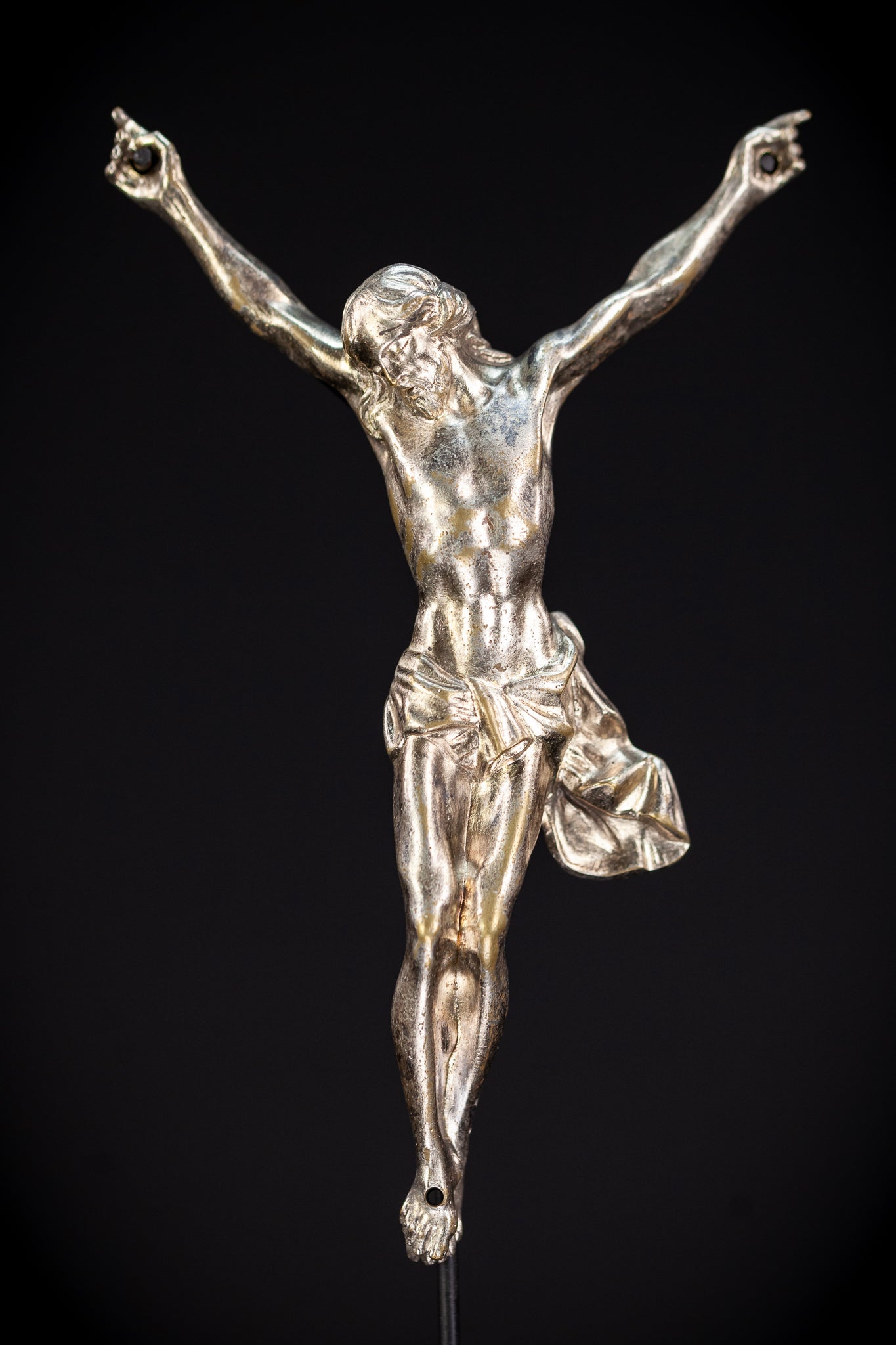 Corpus Christi Sculpture | Silver Plated Bronze | 1700s