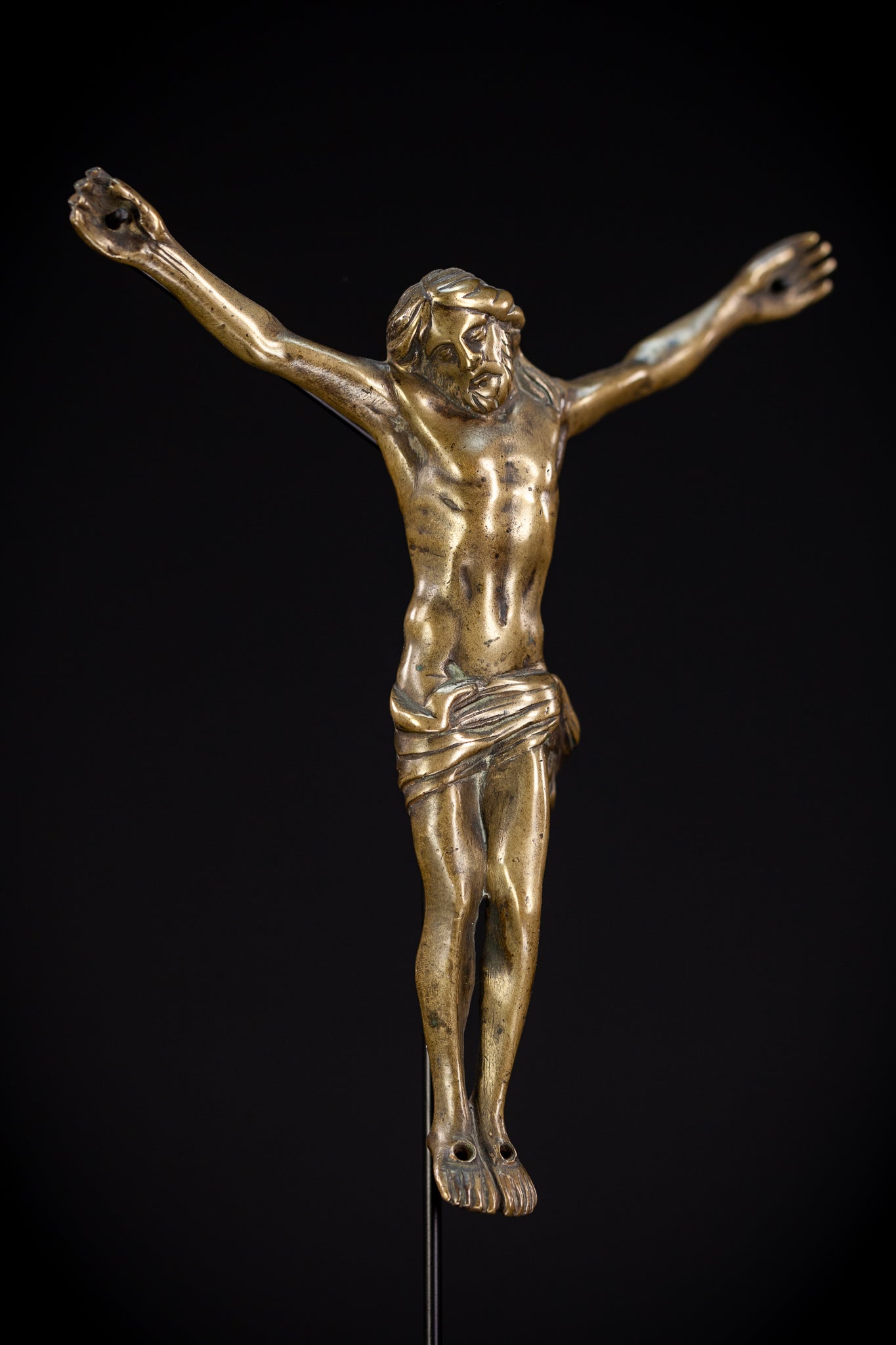 Corpus Christi Bronze Statue | Antique 1600s