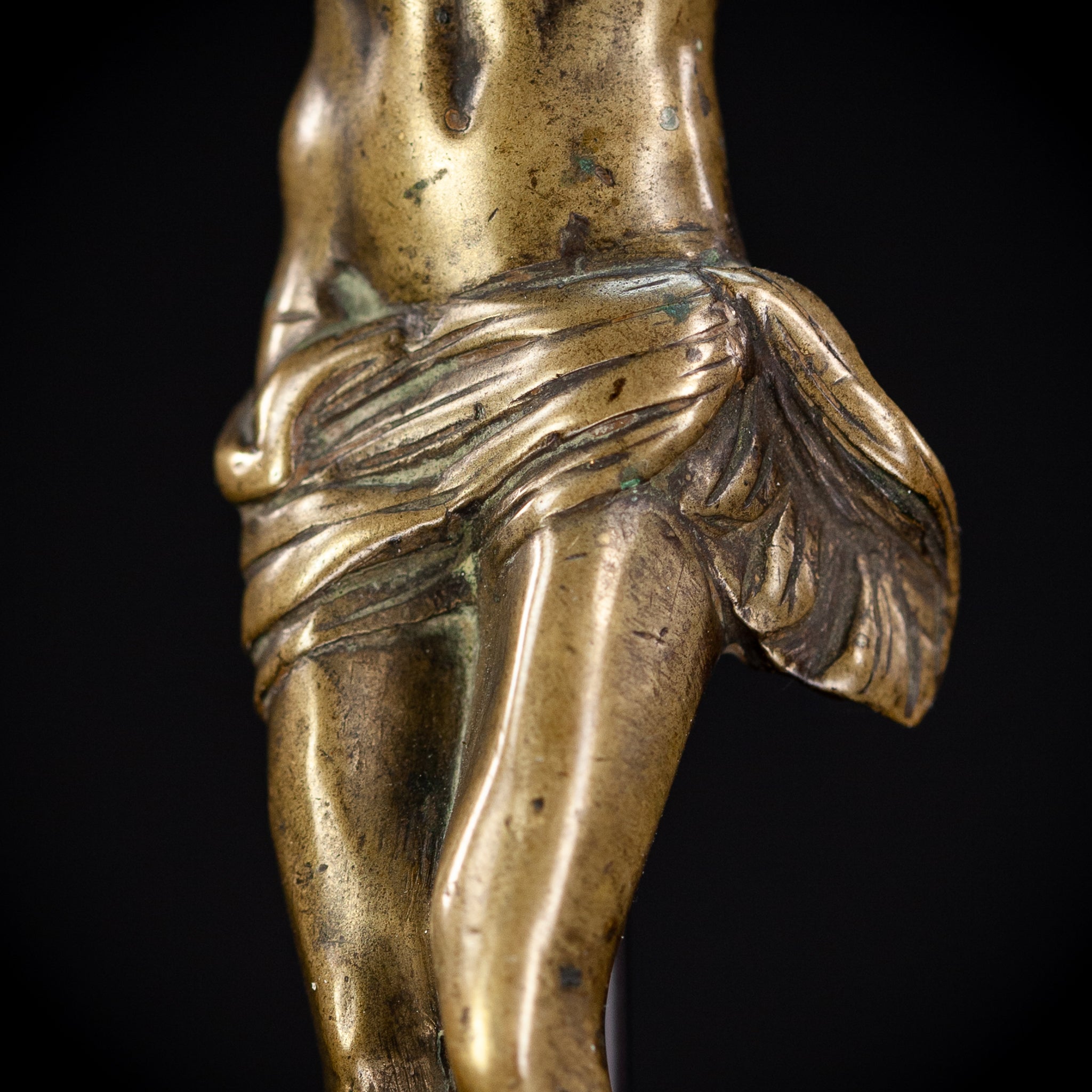 Corpus Christi Bronze Statue | Antique 1600s