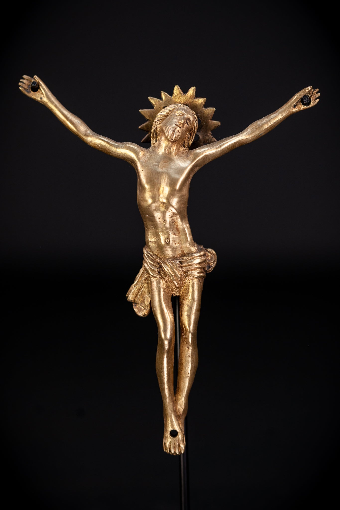 Corpus Christi Bronze Sculpture | Antique 1600s