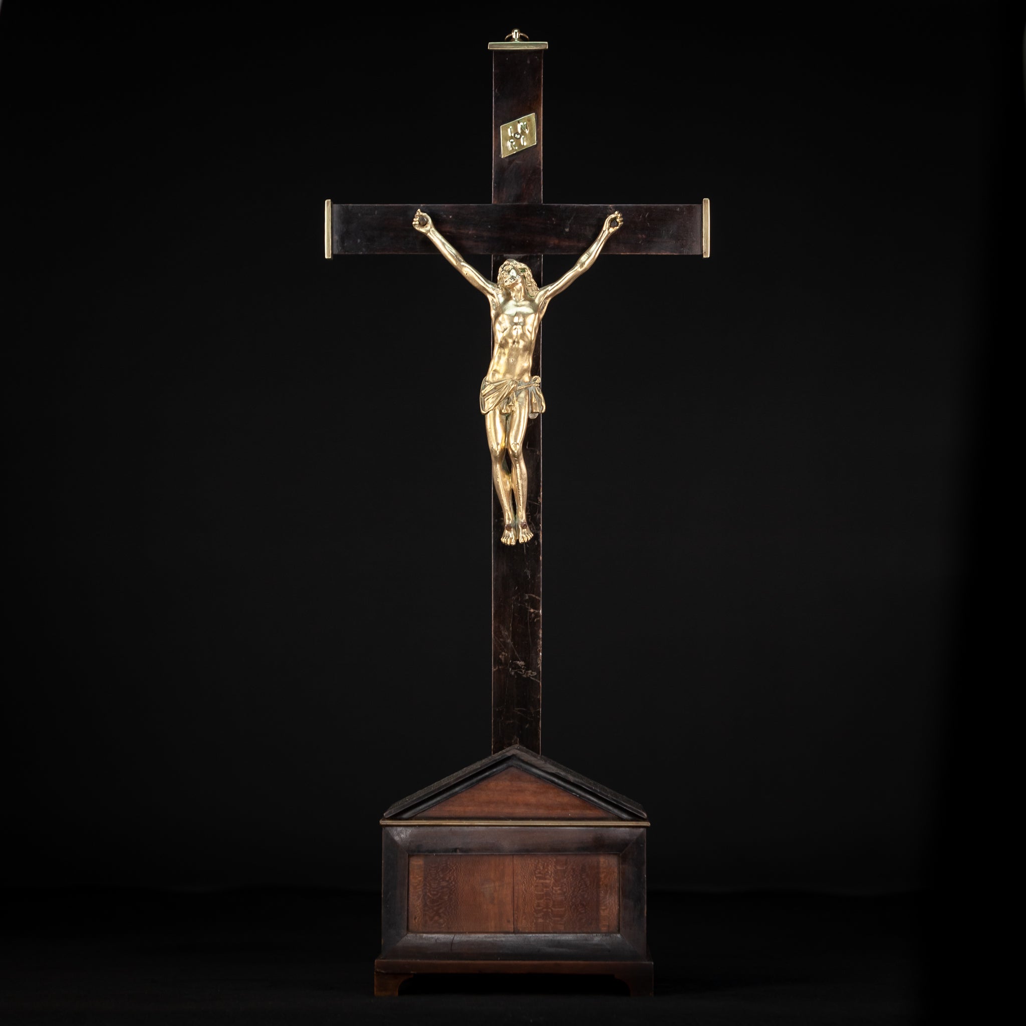 Altar Crucifix |  Bronze Christ 1700 | 24.4"