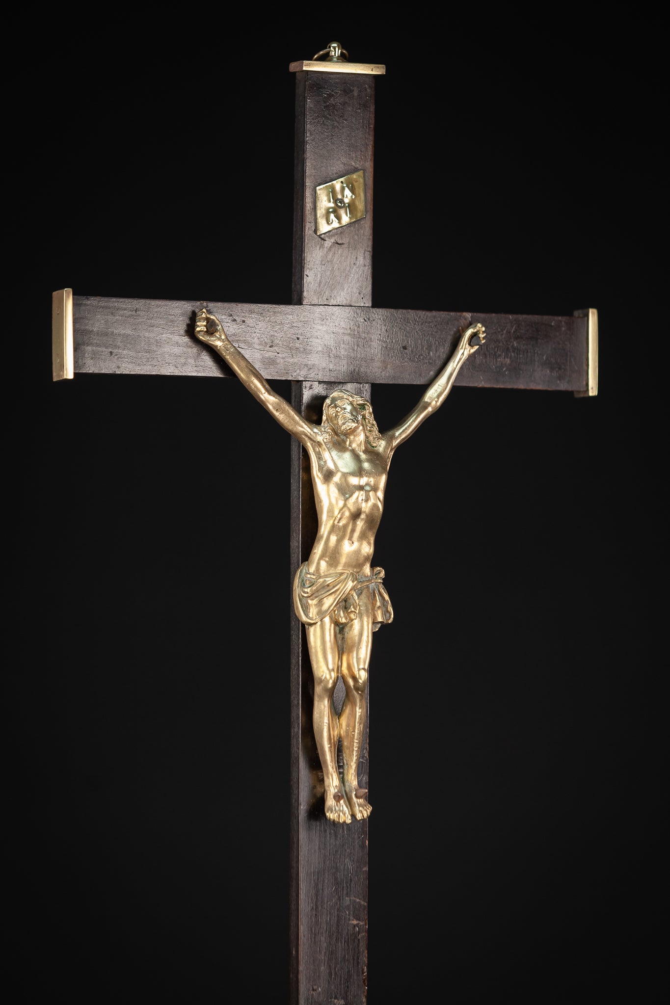 Altar Crucifix |  Bronze Christ 1700 | 24.4"