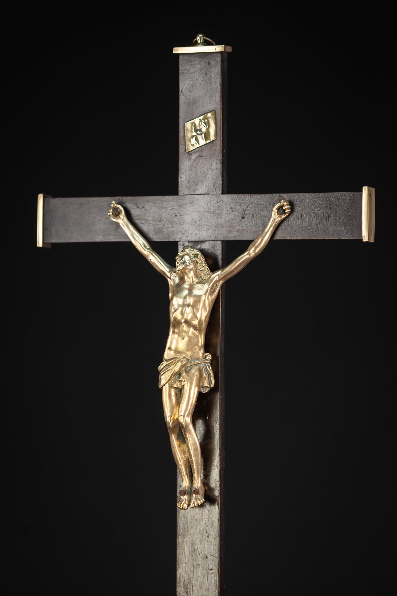 Altar Crucifix |  Bronze Christ 1700 | 24.4"