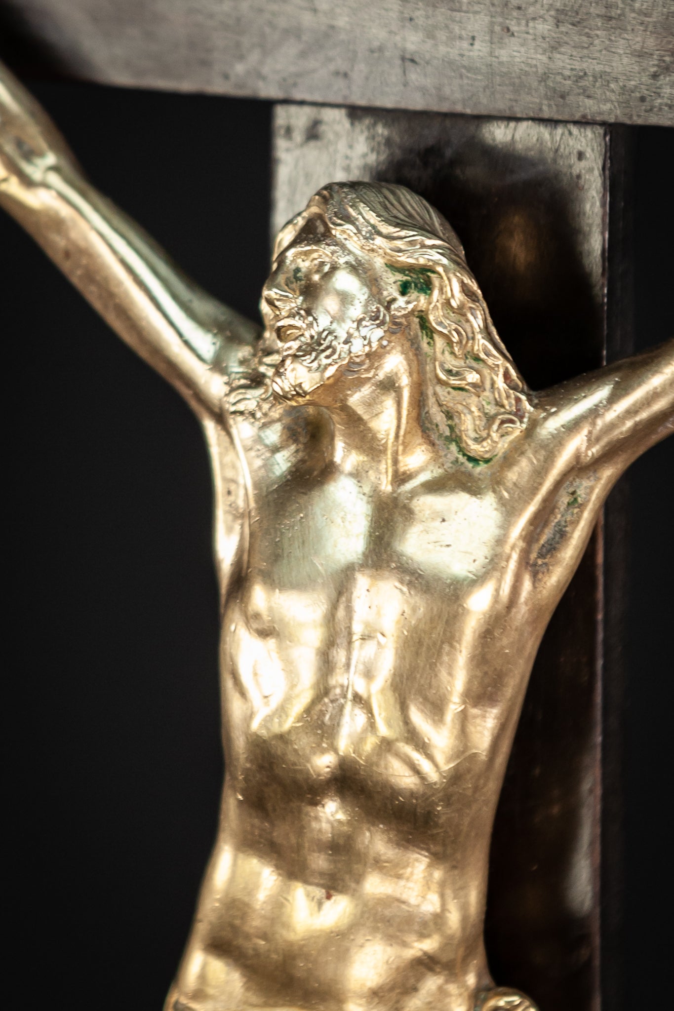 Altar Crucifix |  Bronze Christ 1700 | 24.4"