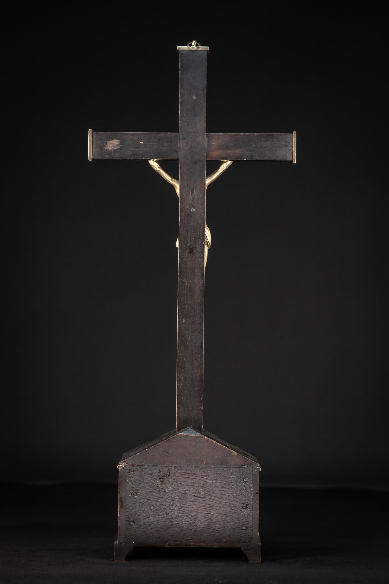 Altar Crucifix |  Bronze Christ 1700 | 24.4"