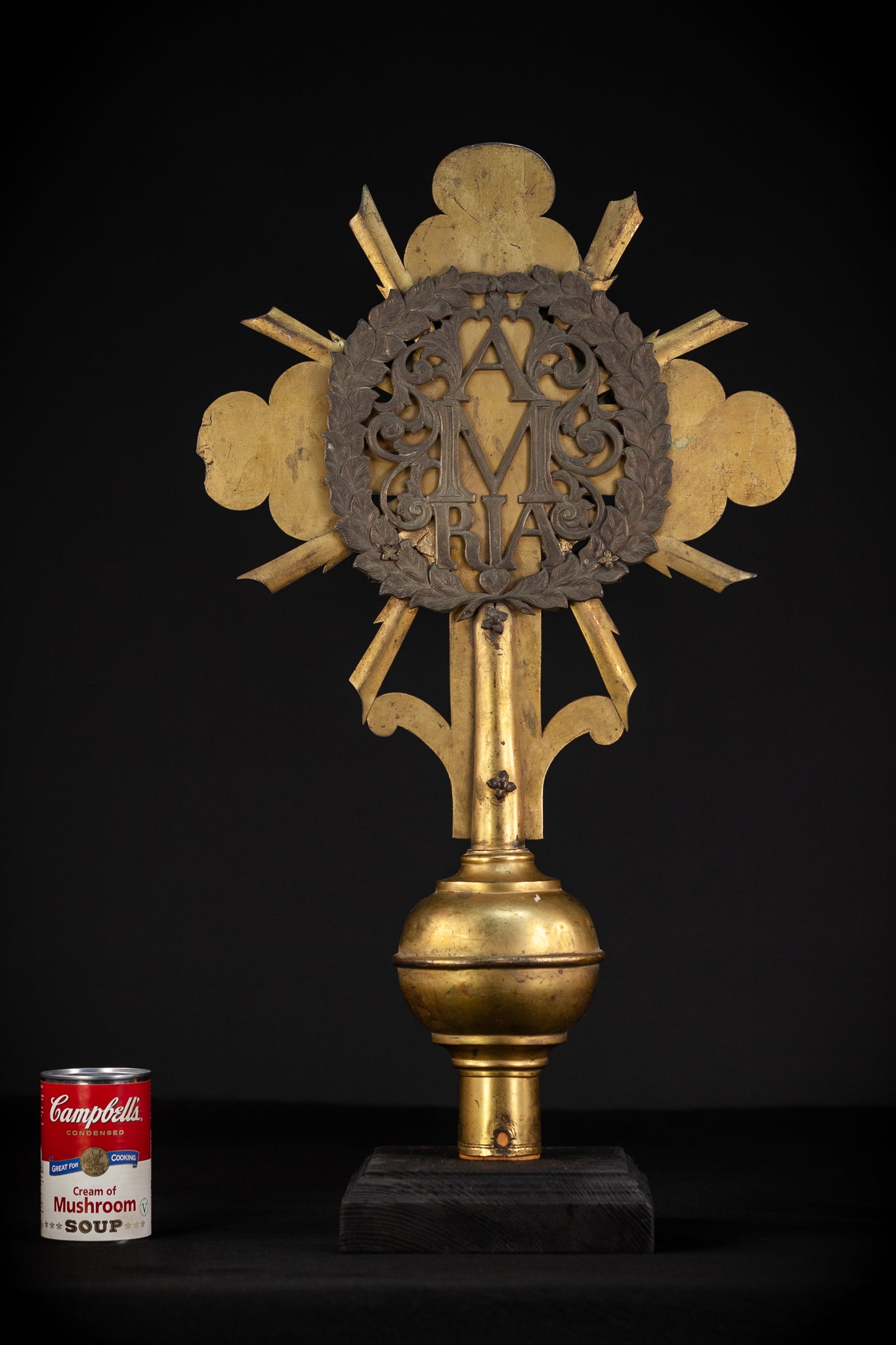 Crucifix Processional Bronze | 24.6"